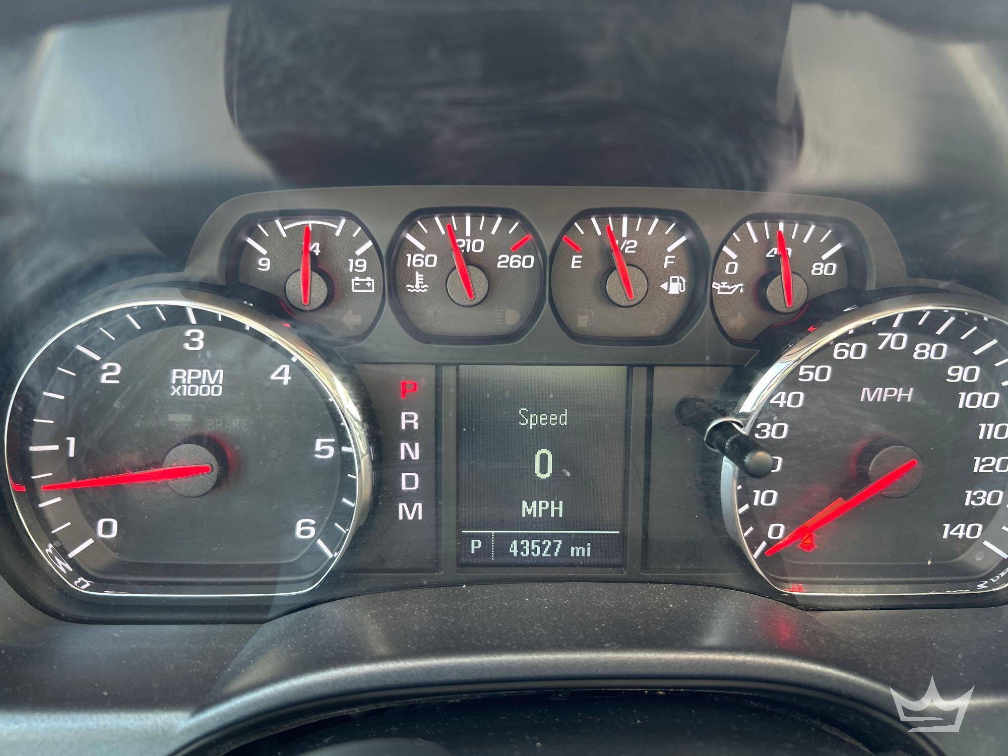 2015 Chevrolet Silverado 1500