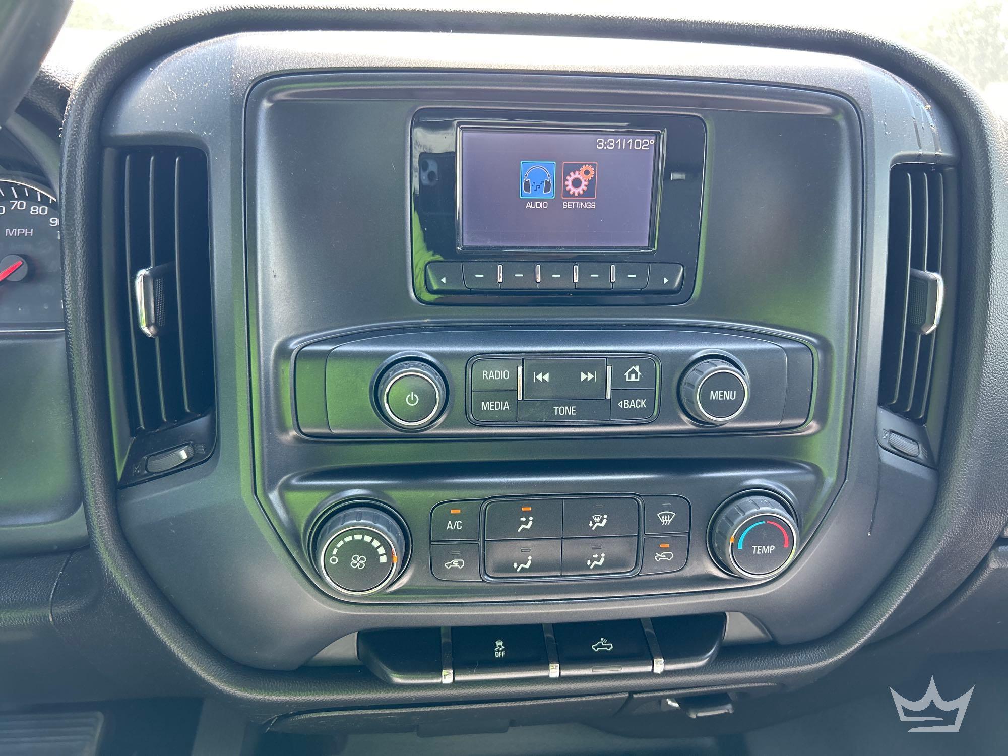 2015 Chevrolet Silverado 1500