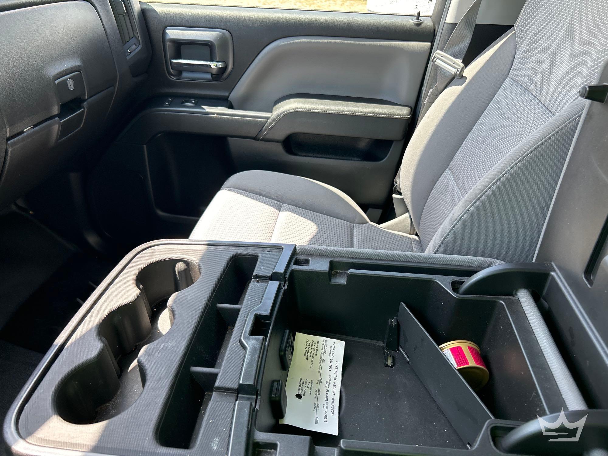 2015 Chevrolet Silverado 1500