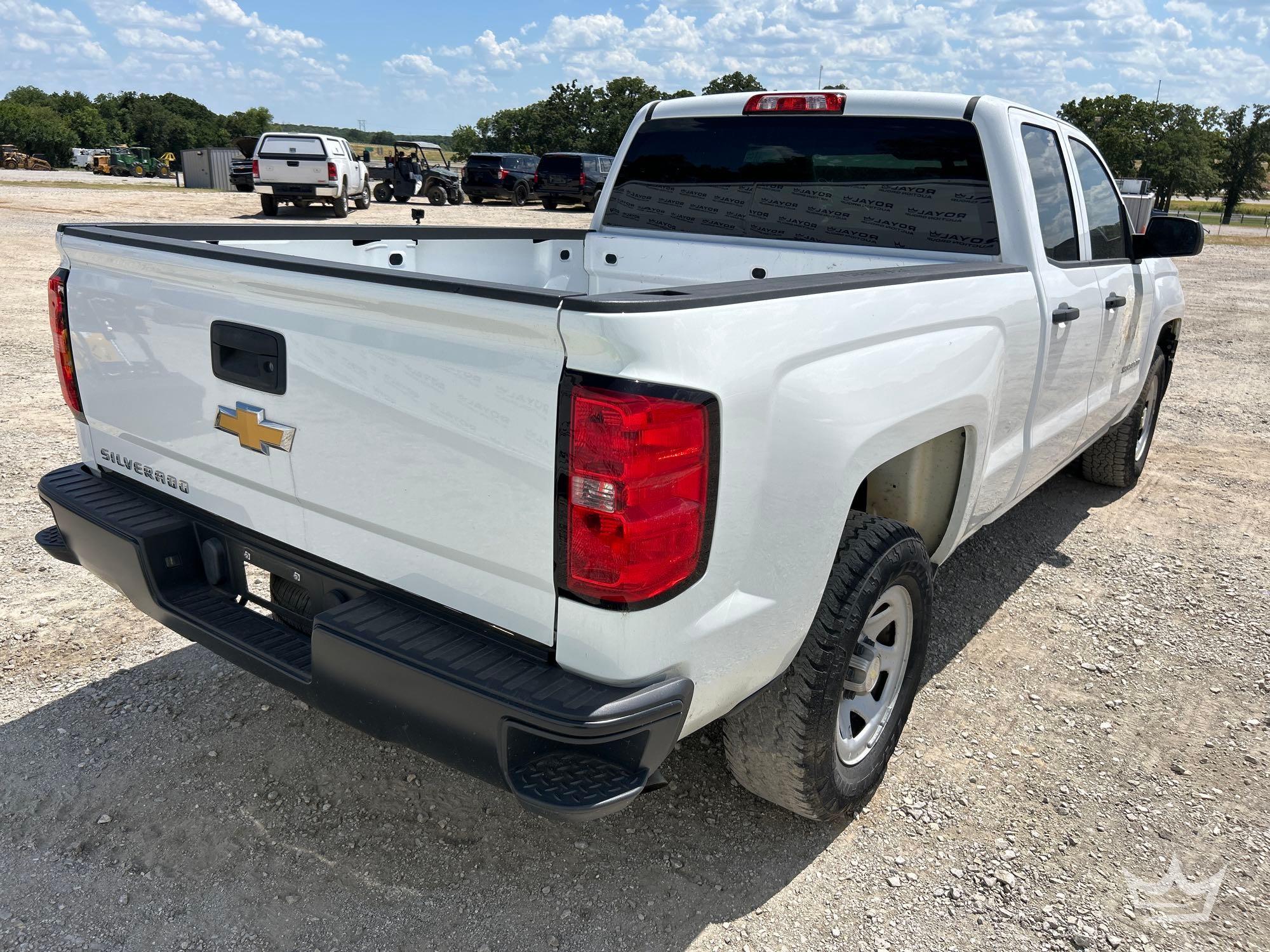 2015 Chevrolet Silverado 1500
