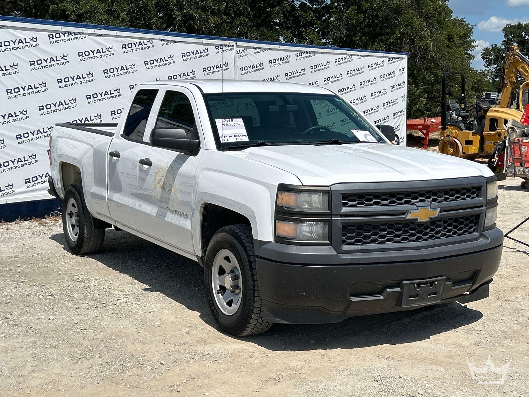 2015 Chevrolet Silverado 1500