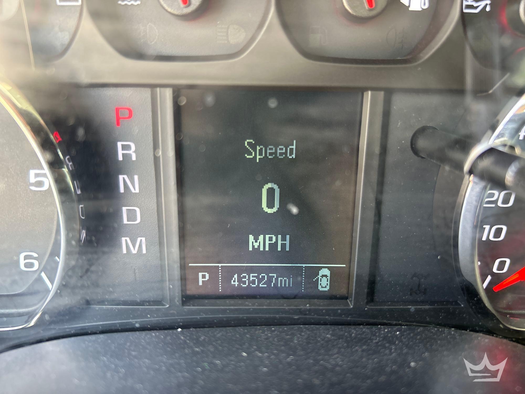 2015 Chevrolet Silverado 1500