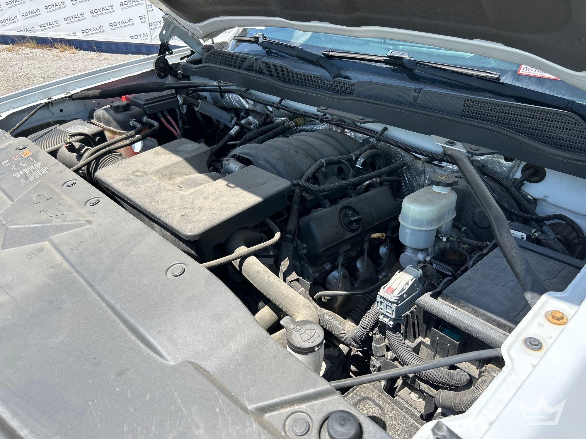 2015 Chevrolet Silverado 1500