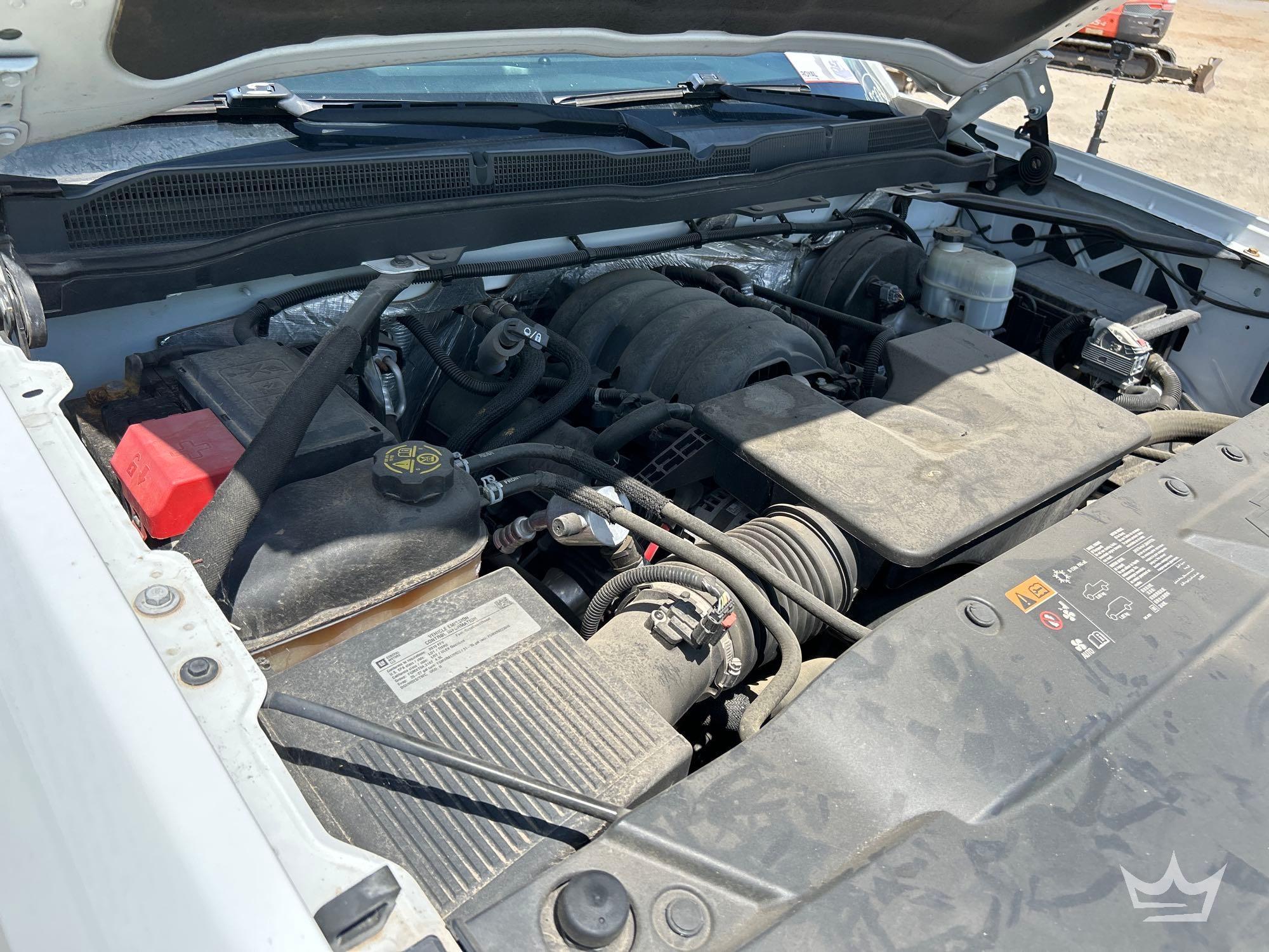 2015 Chevrolet Silverado 1500