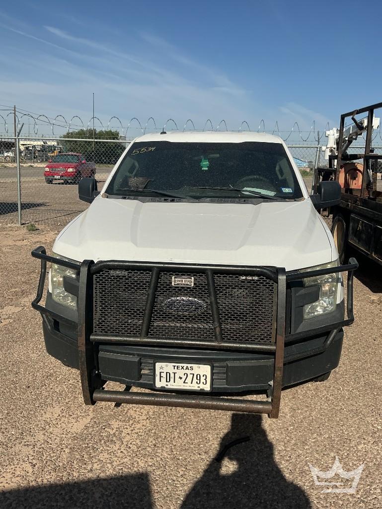2015 Ford F-150