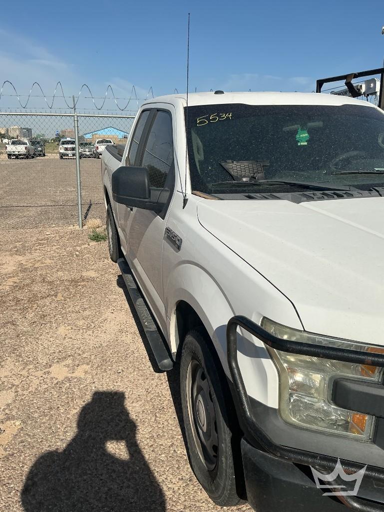 2015 Ford F-150
