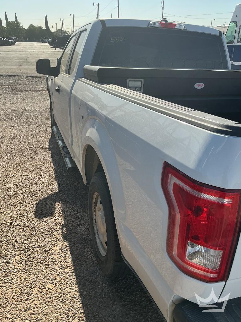 2015 Ford F-150