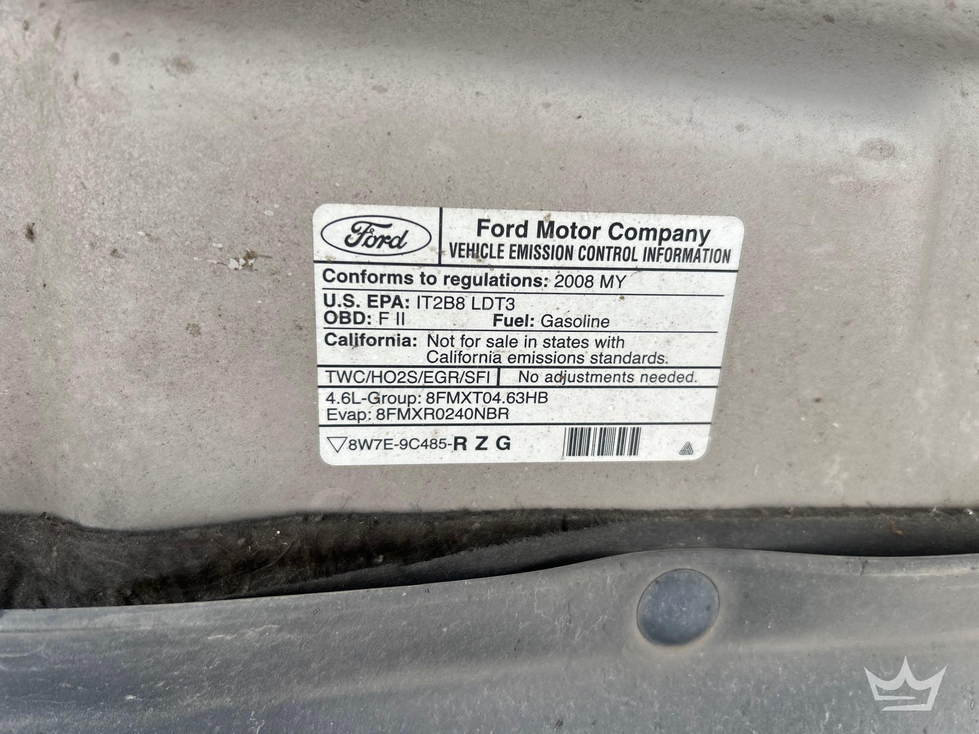 2008 Ford F-150