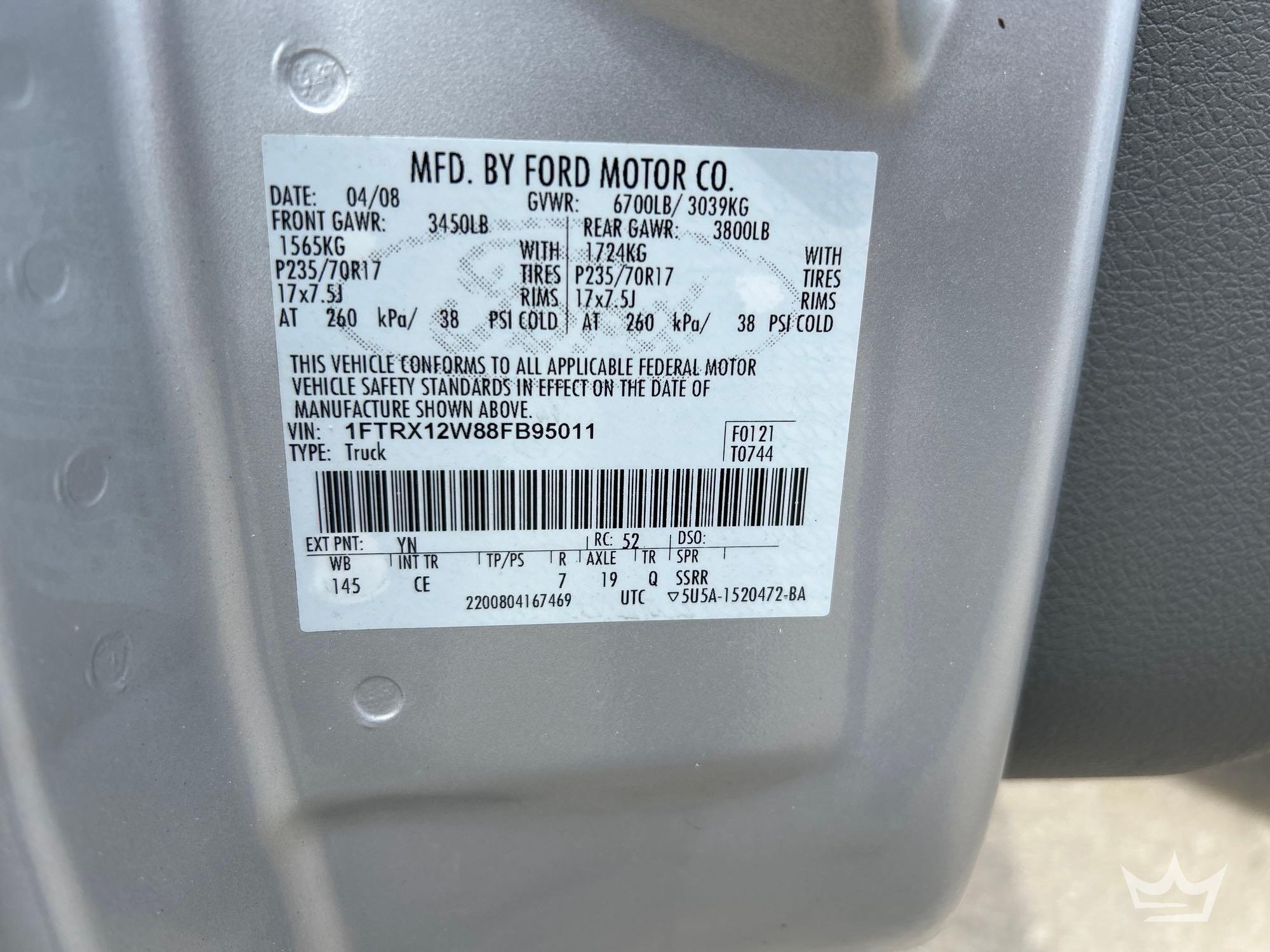 2008 Ford F-150