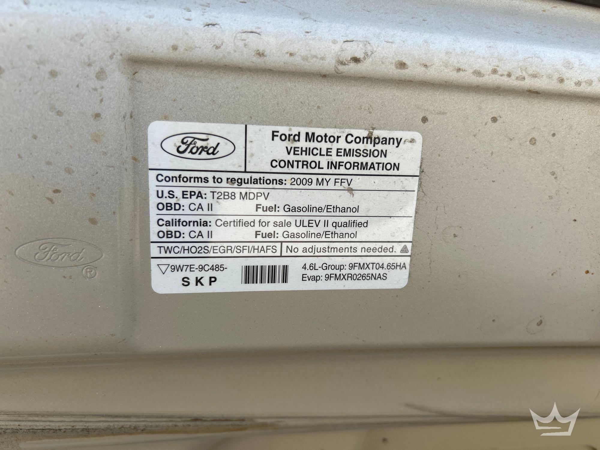 2009 Ford E-150
