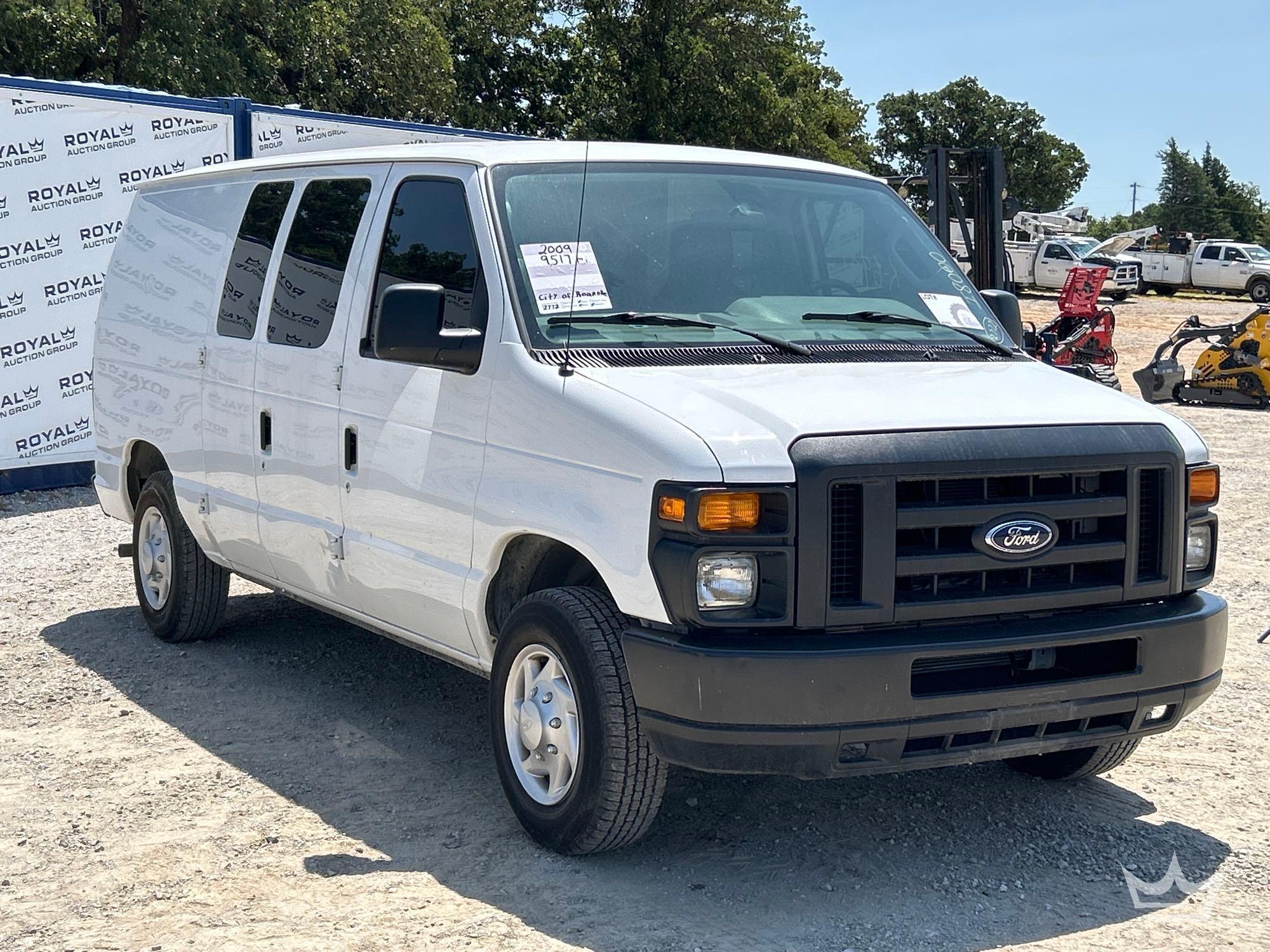 2009 Ford E-150