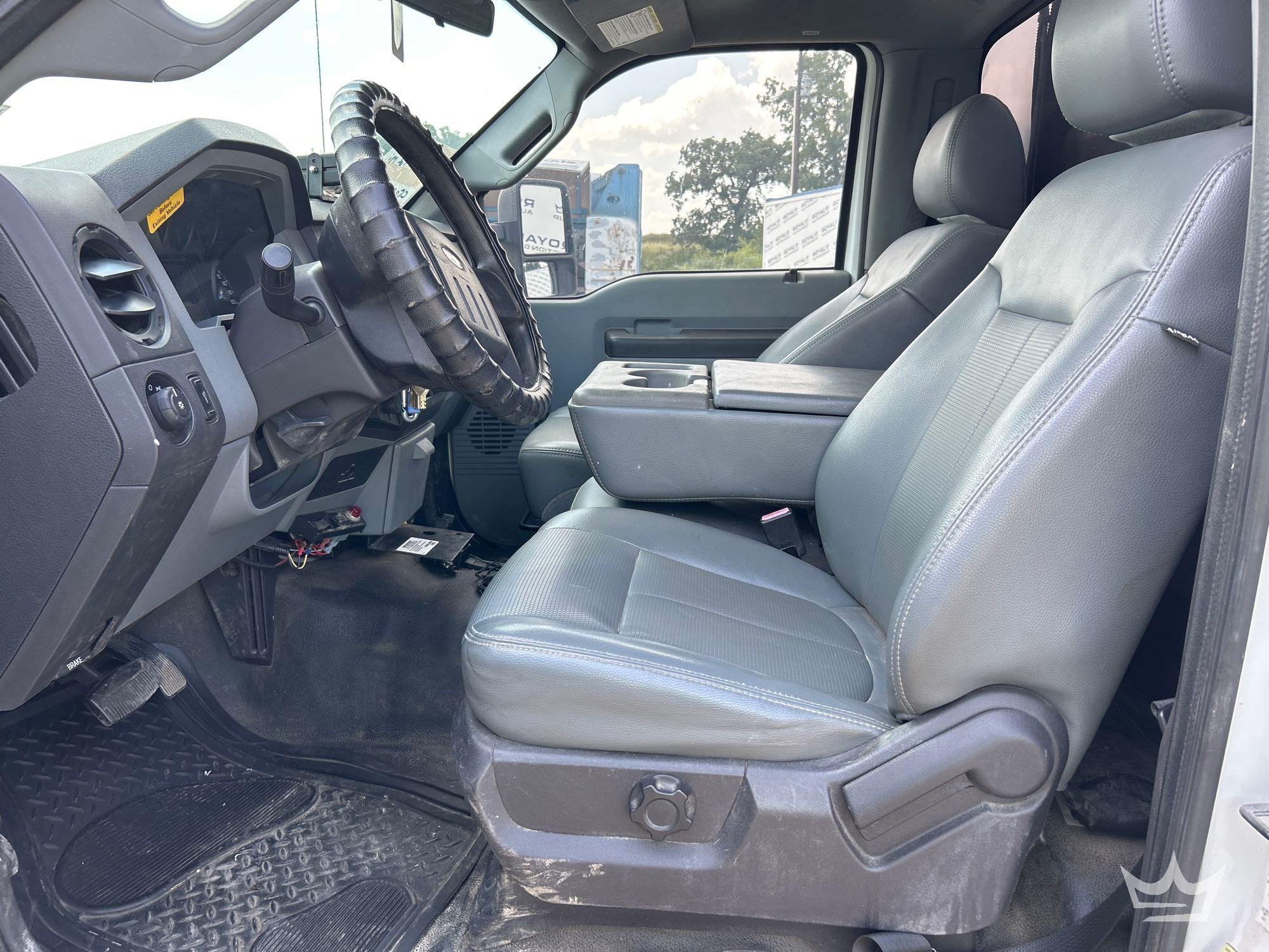 2011 Ford F-550