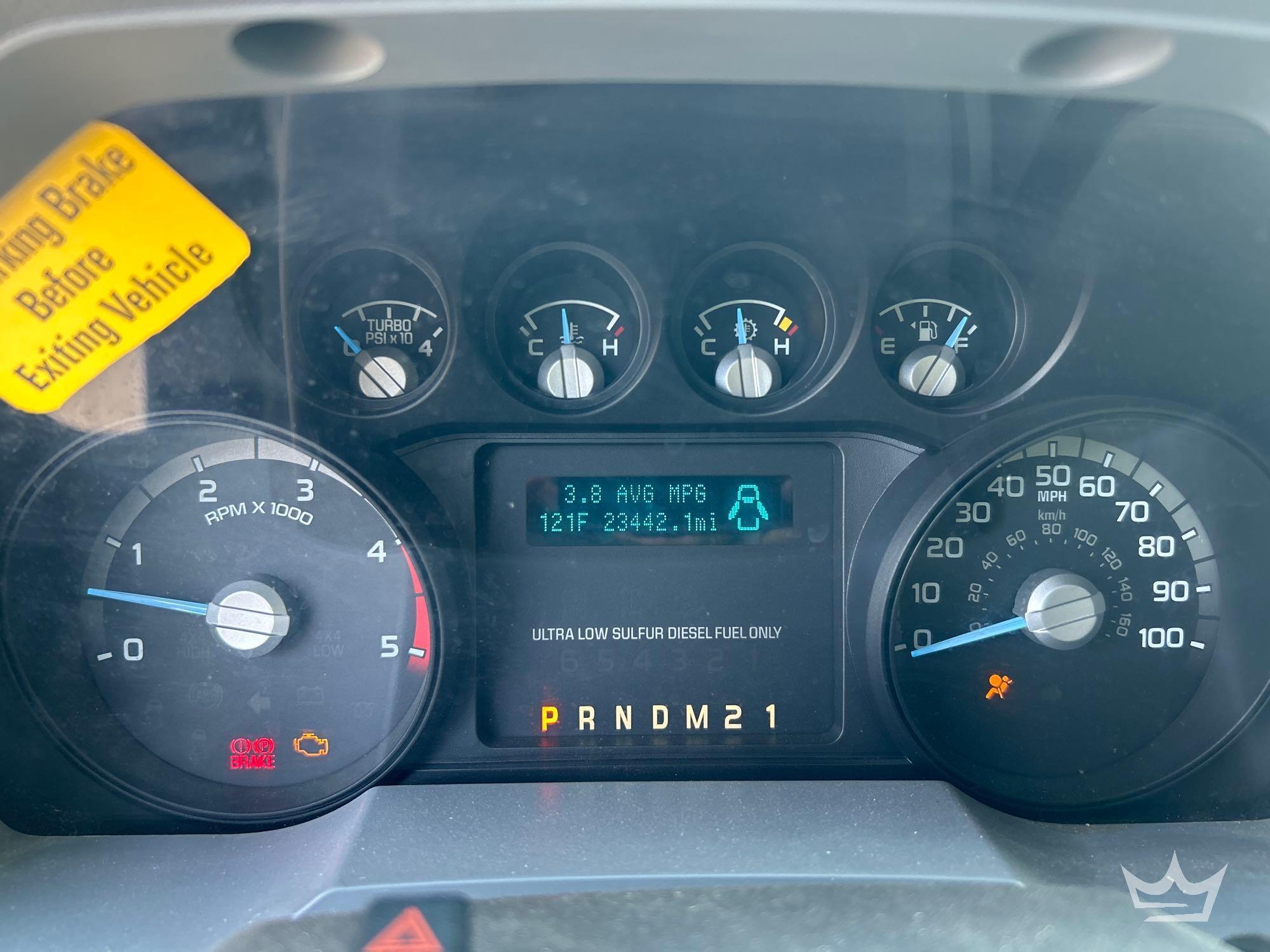 2011 Ford F-550