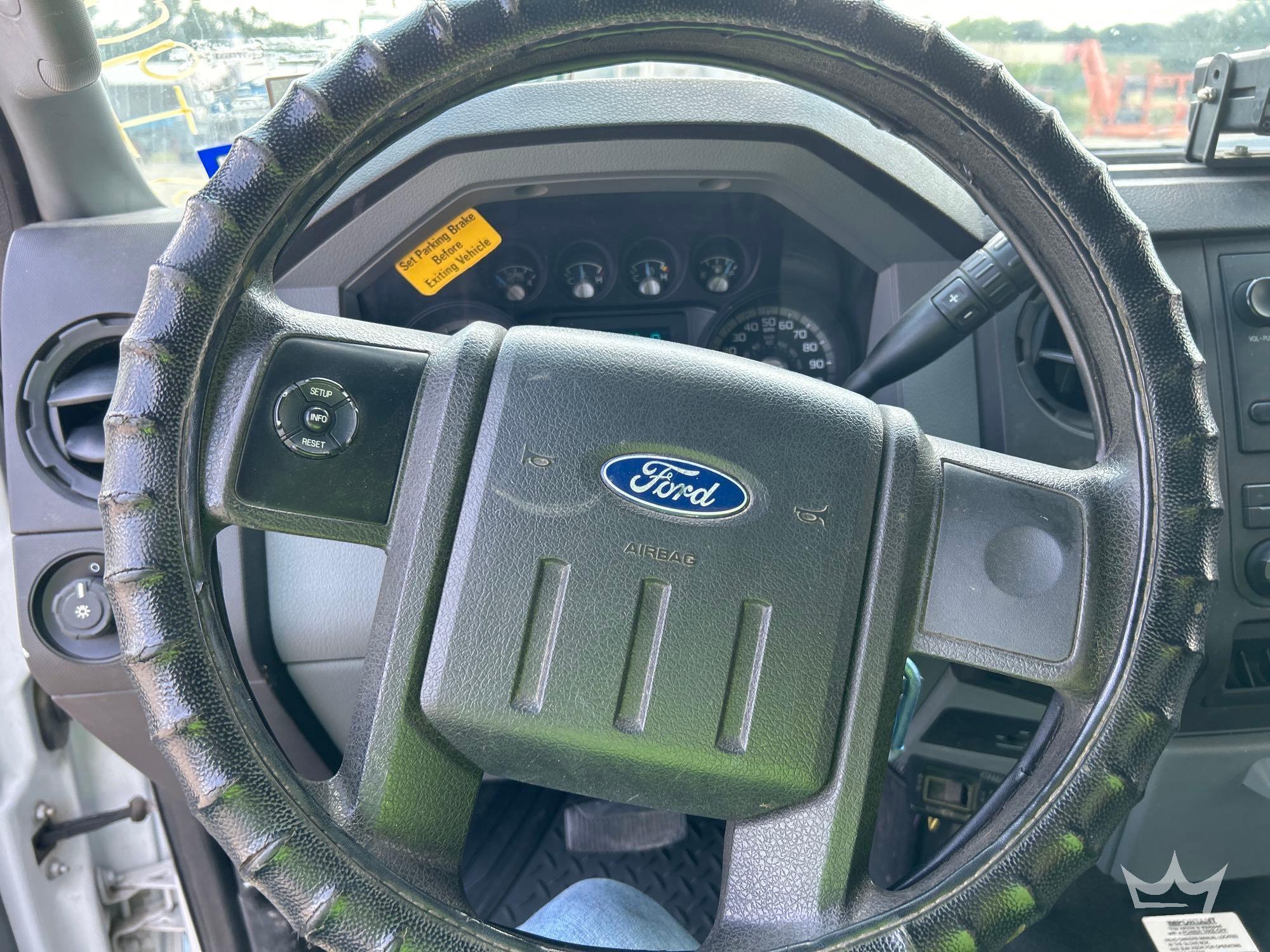 2011 Ford F-550