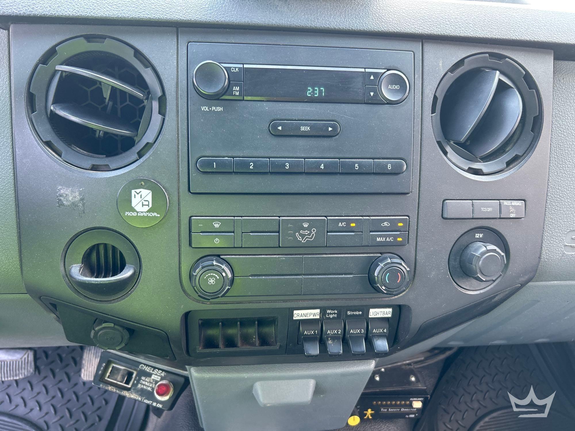 2011 Ford F-550