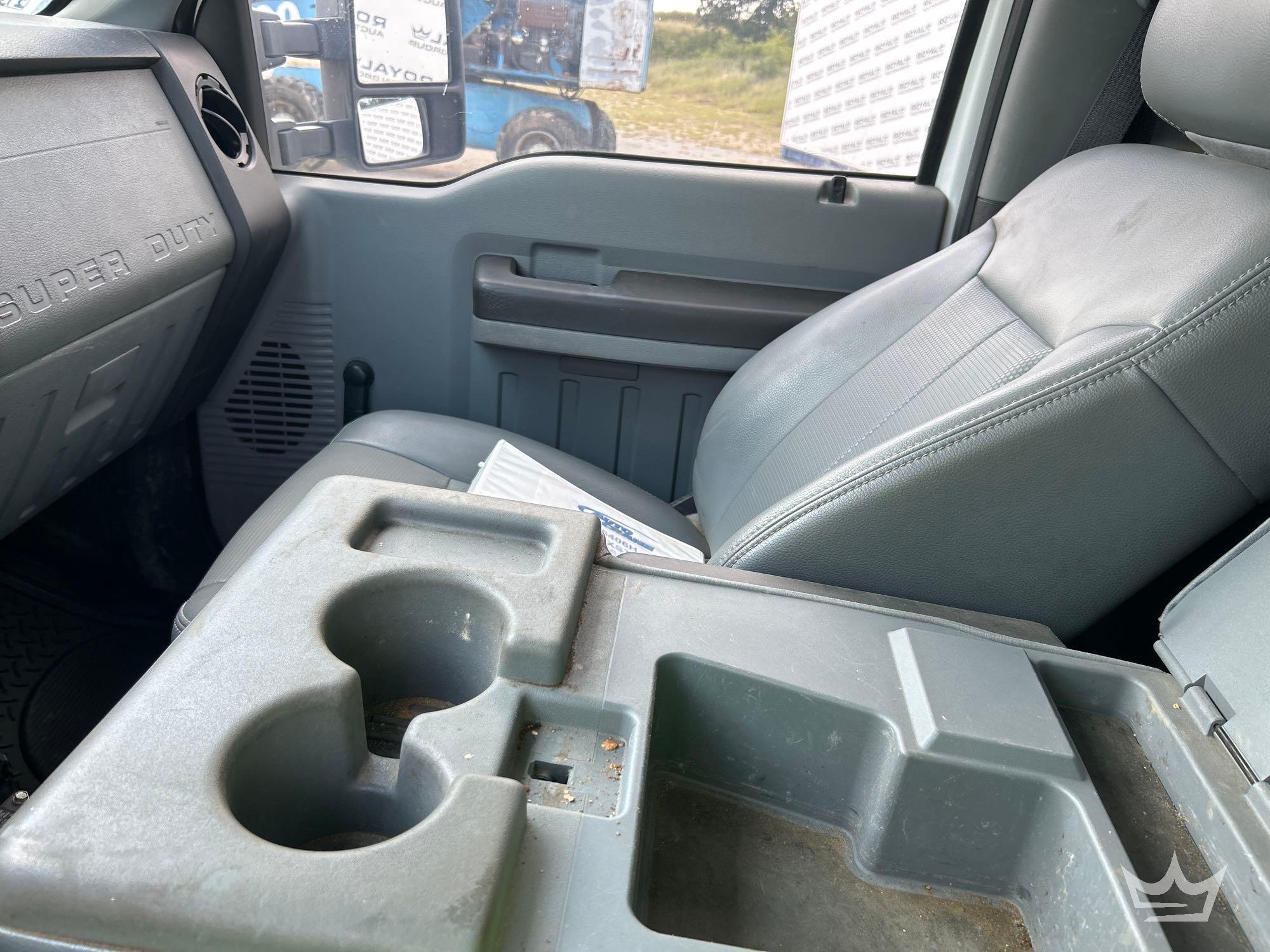 2011 Ford F-550