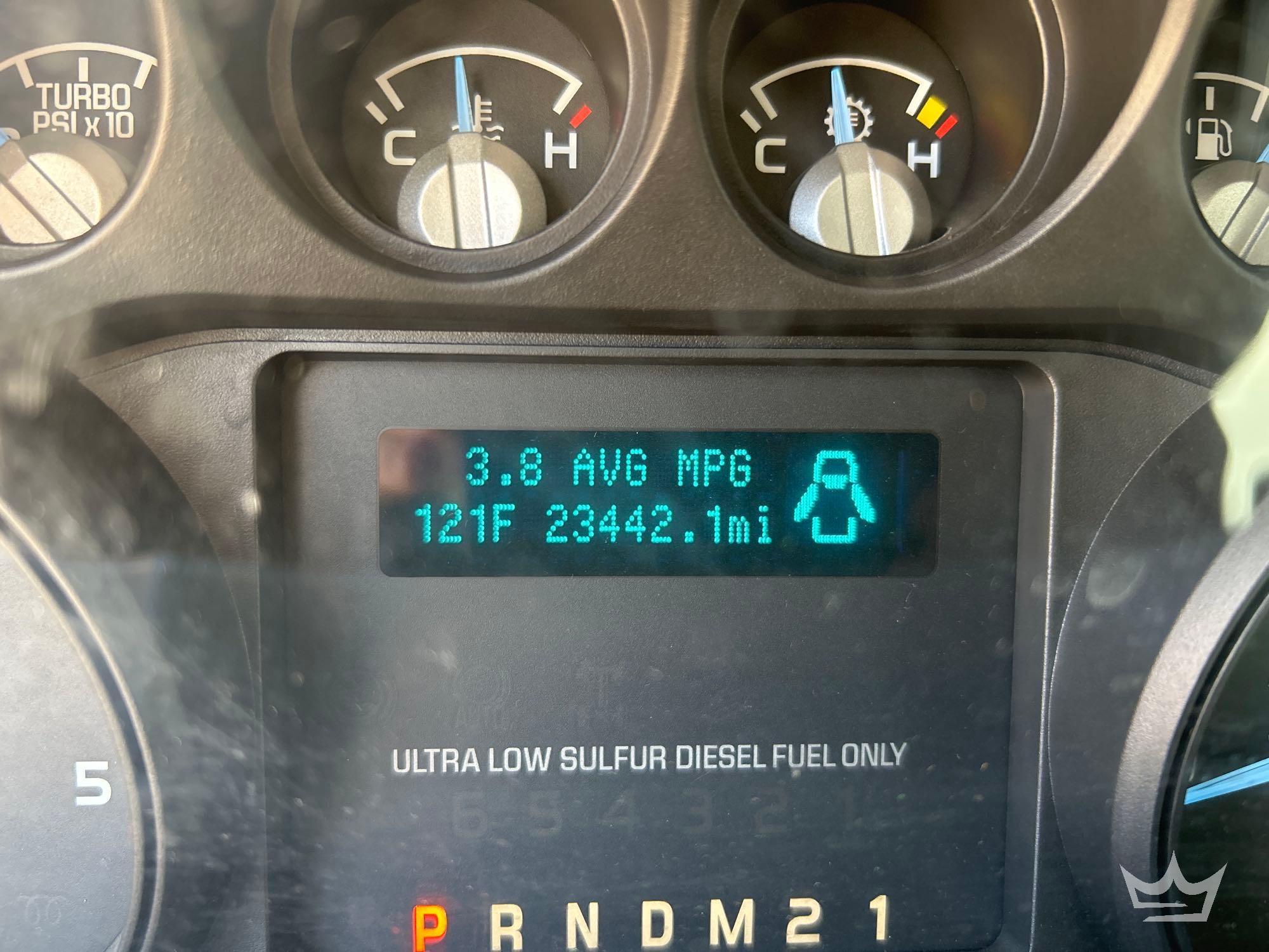 2011 Ford F-550