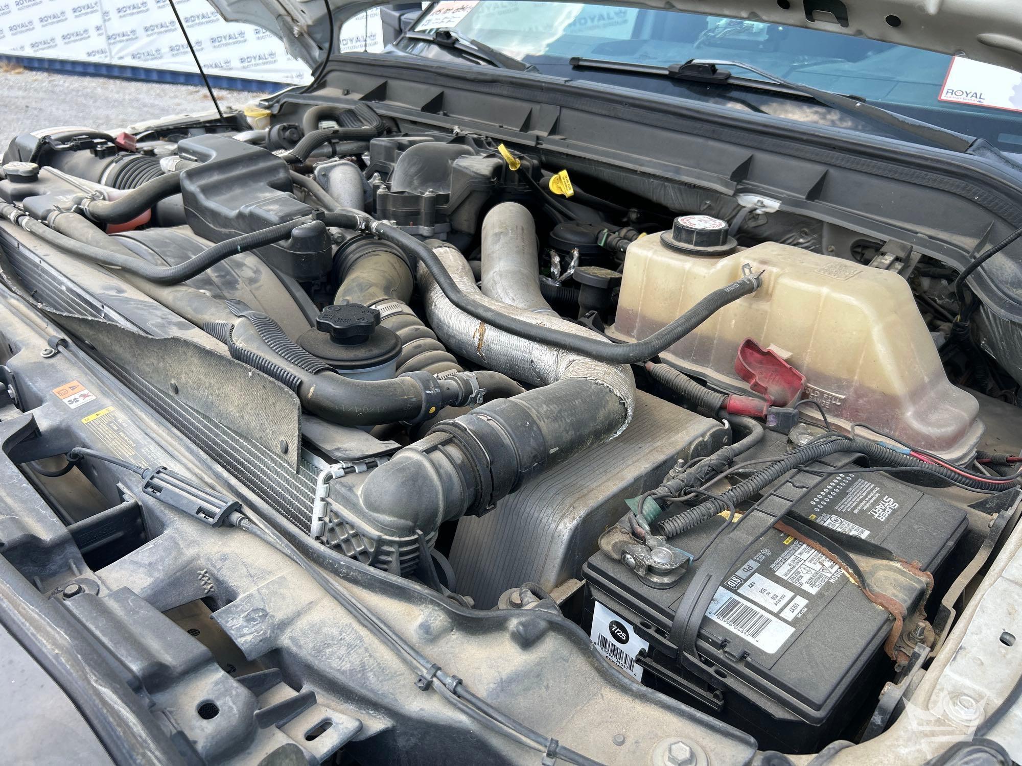 2011 Ford F-550