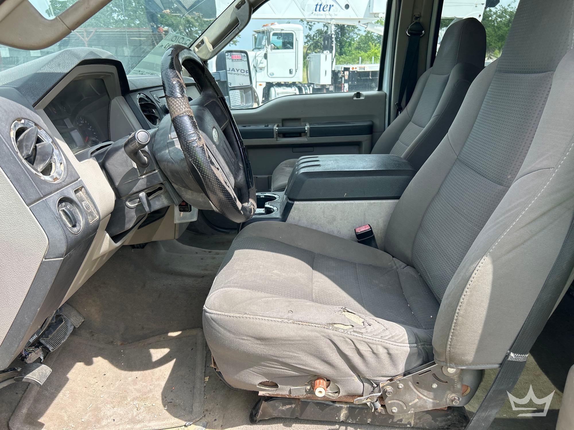 2010 Ford F-550