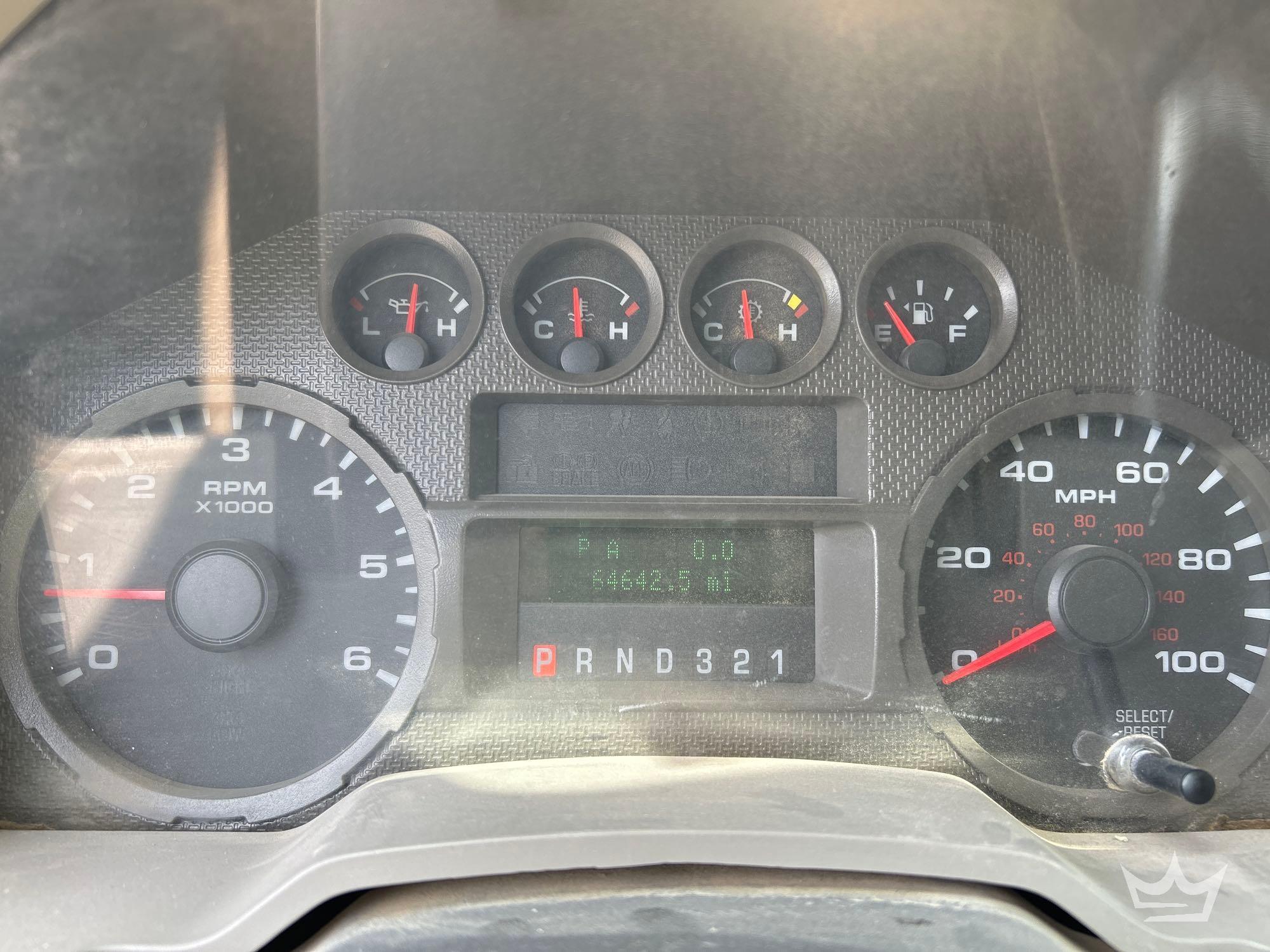 2010 Ford F-550