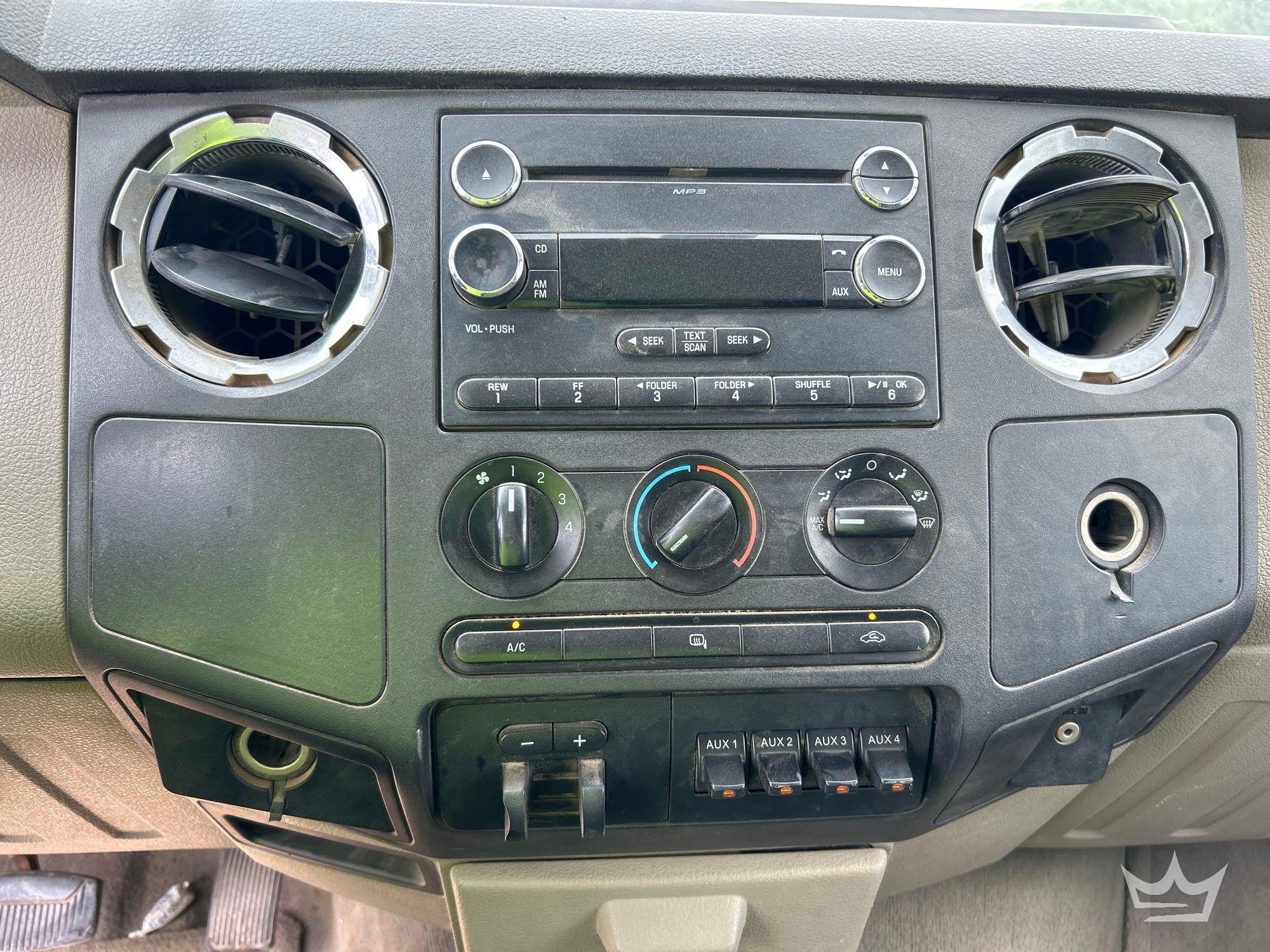 2010 Ford F-550