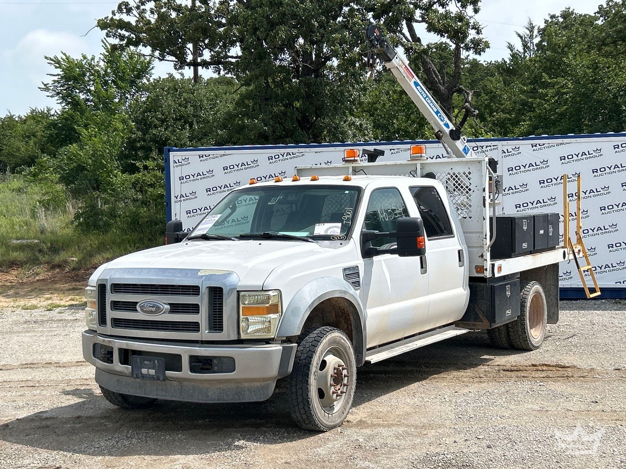 2010 Ford F-550