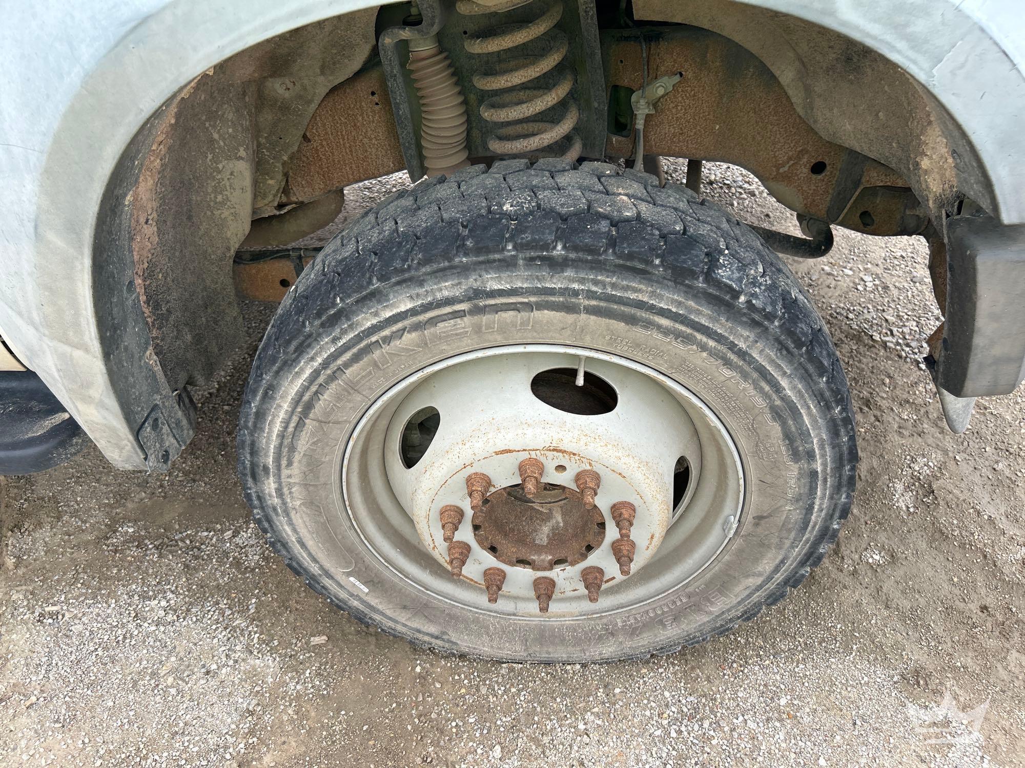 2011 Ford F-550