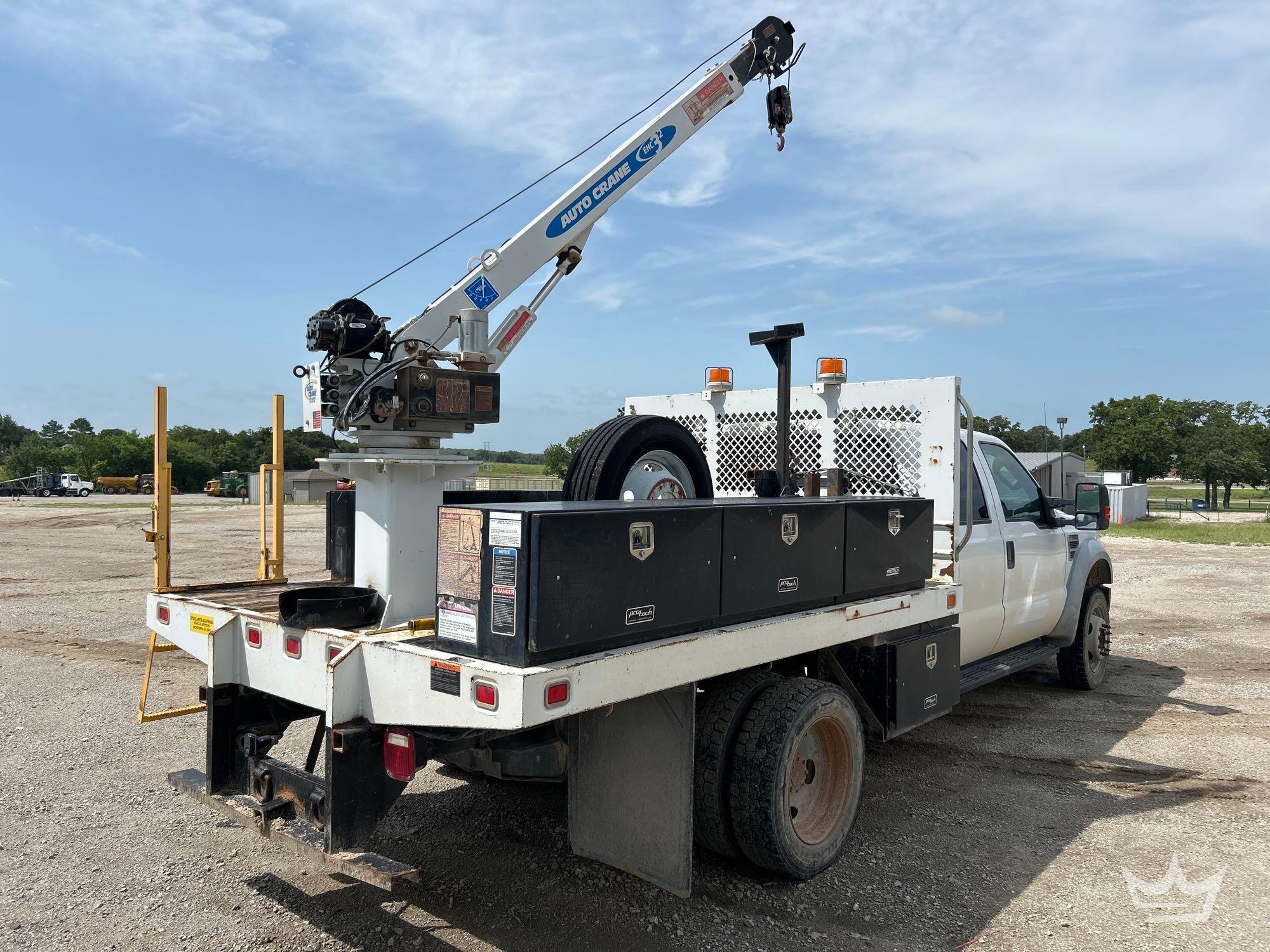 2010 Ford F-550