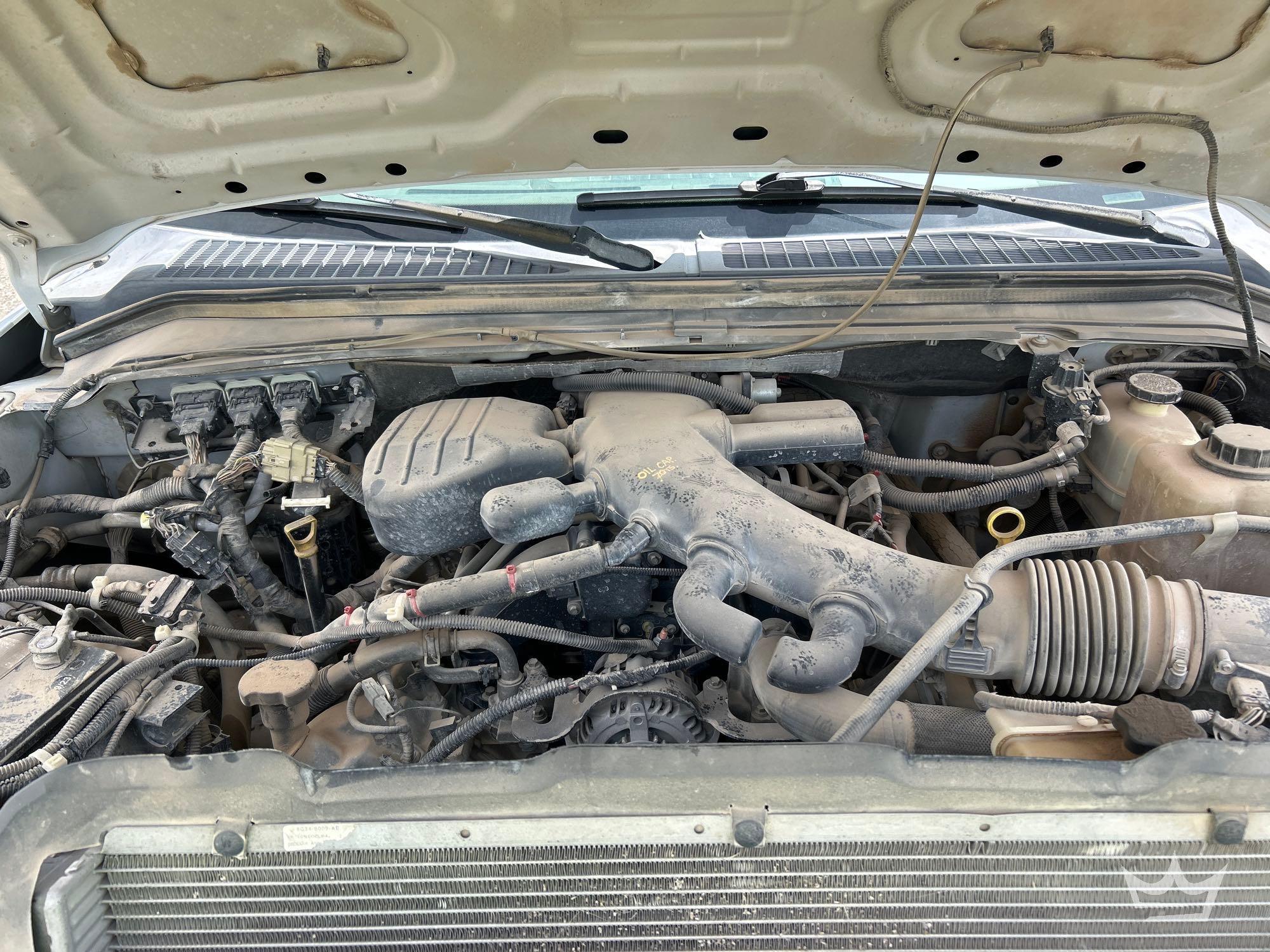 2010 Ford F-550