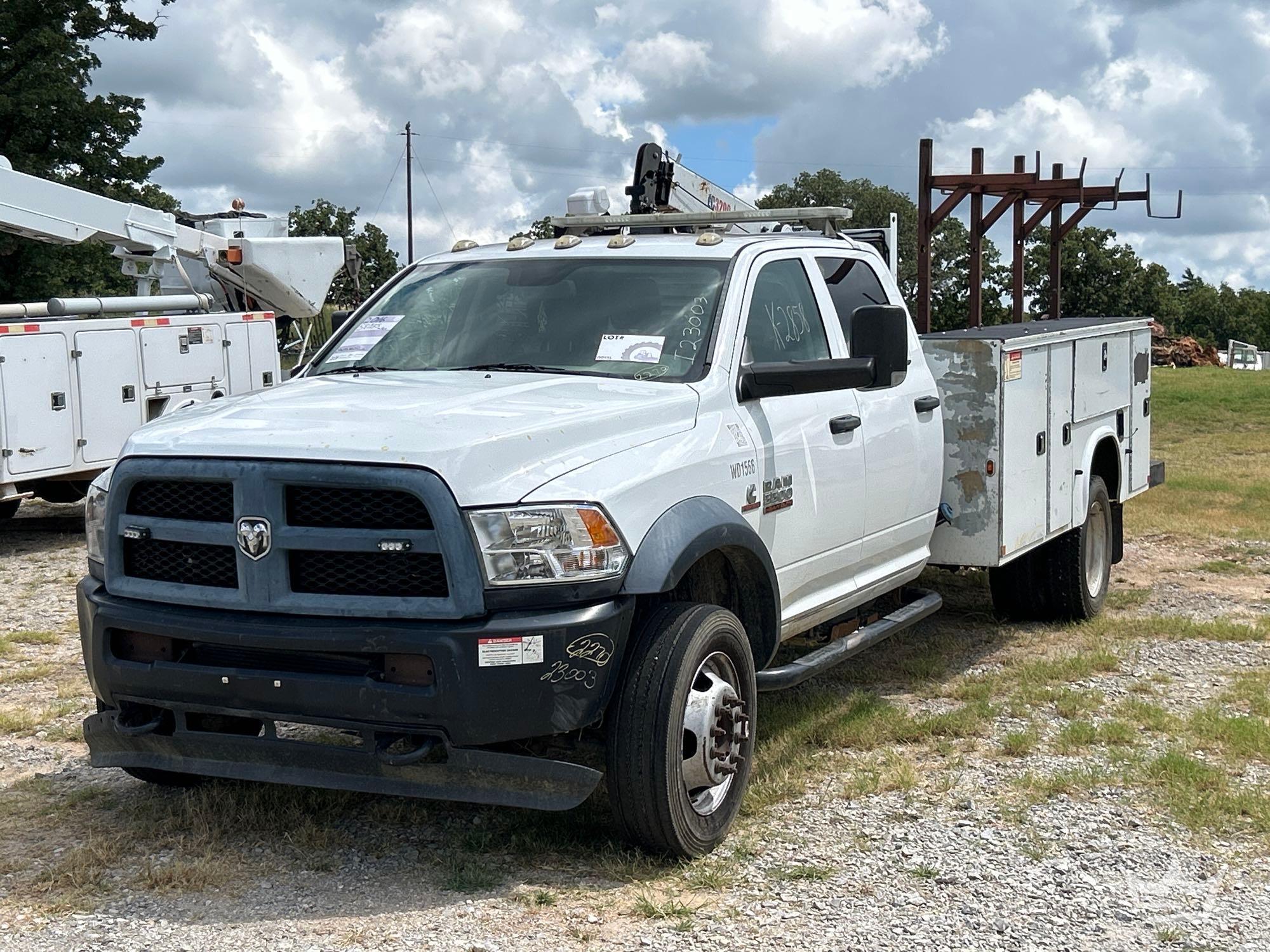 2016 Ram 5500
