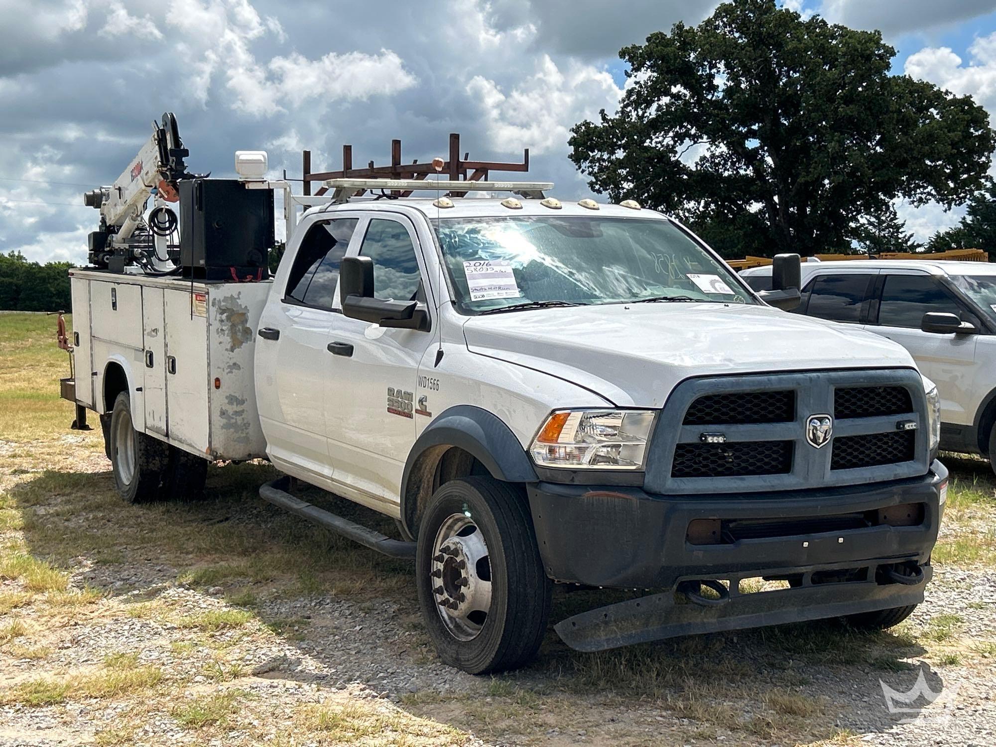 2016 Ram 5500