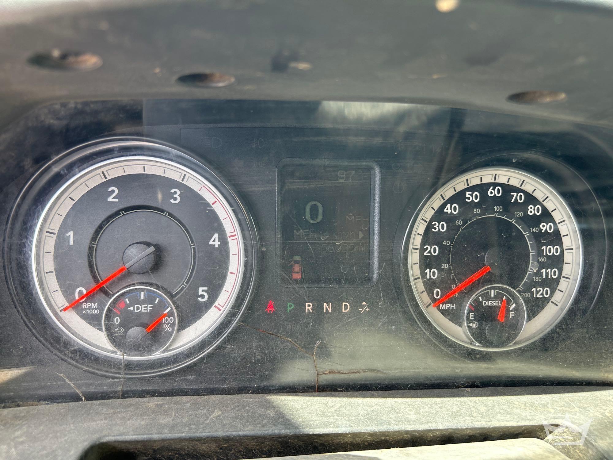 2016 Ram 5500