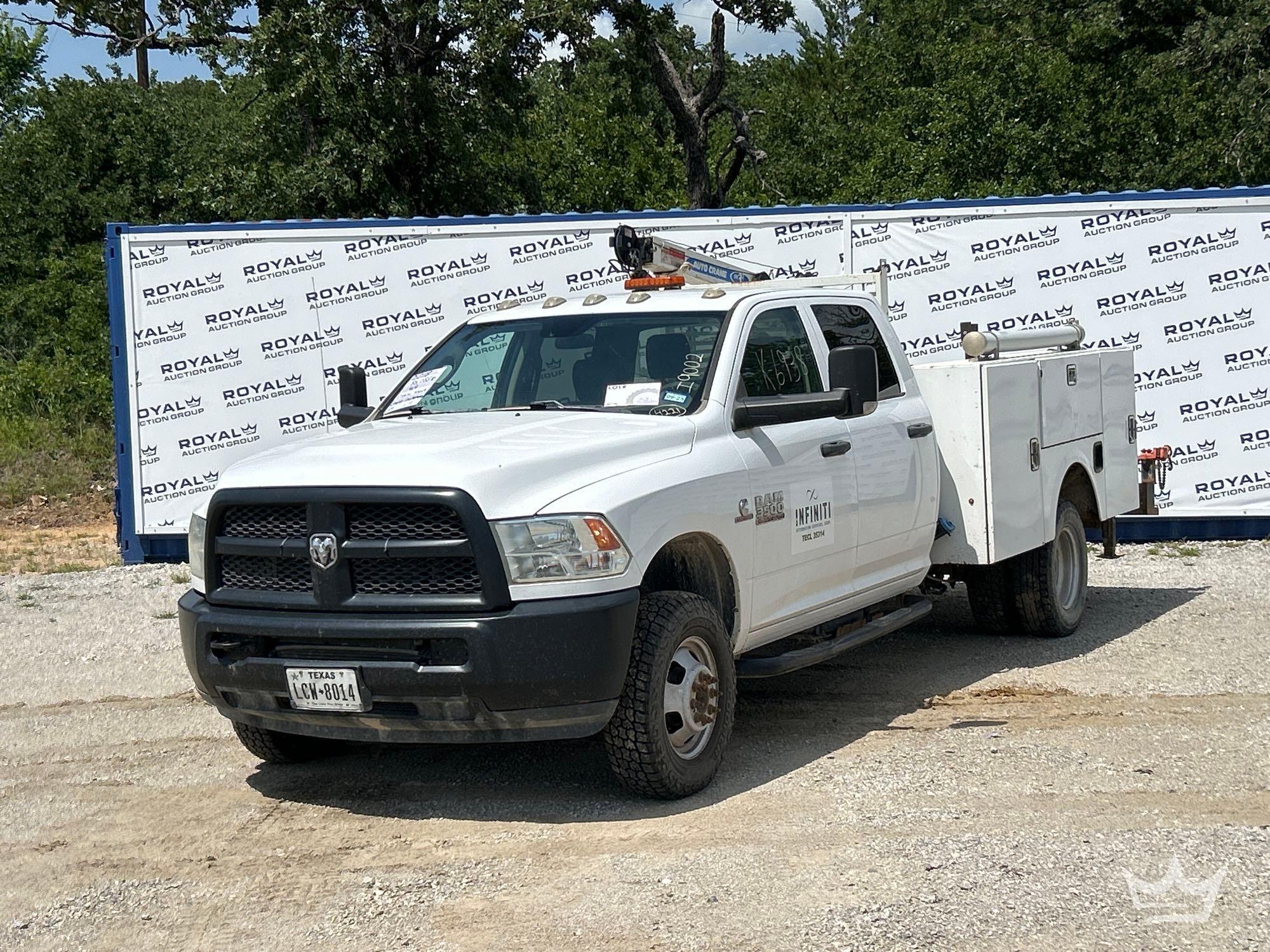 2018 Ram 3500