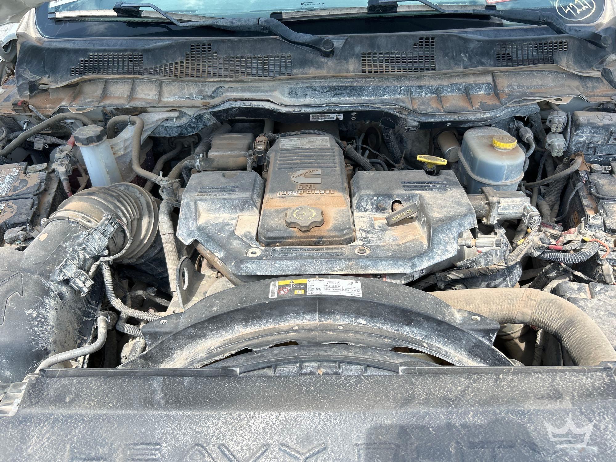 2018 Ram 3500