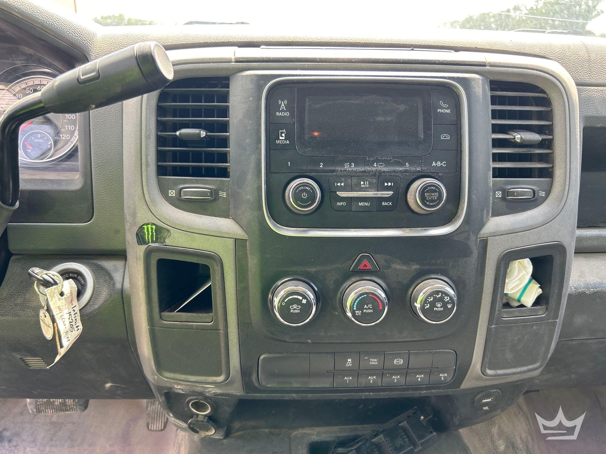 2018 Ram 3500