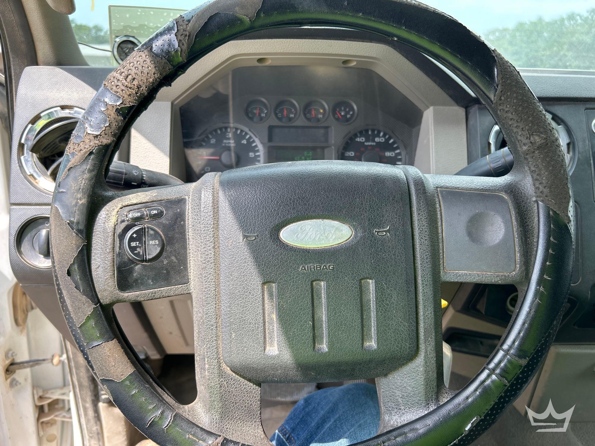 2010 Ford F-550
