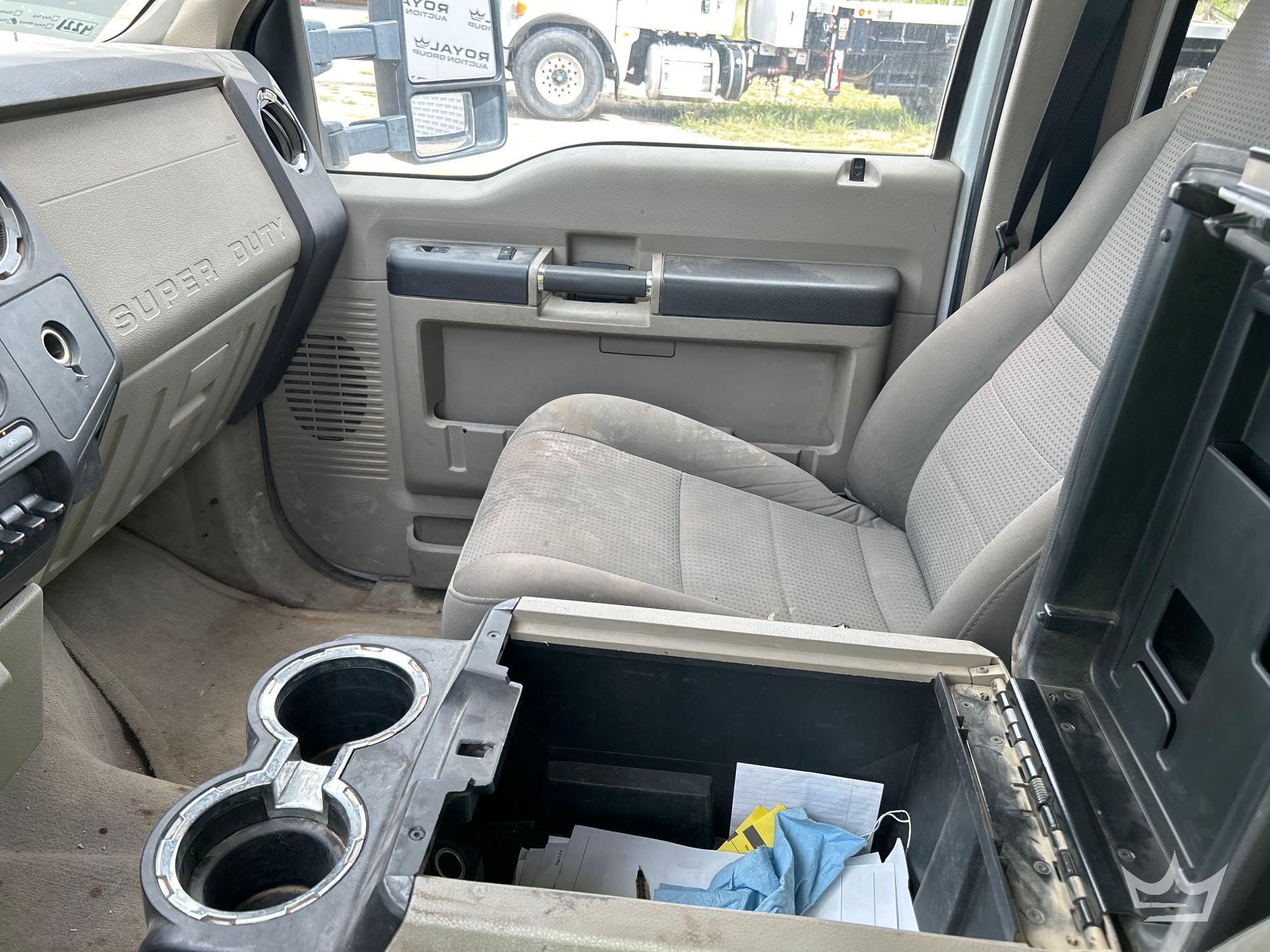 2010 Ford F-550