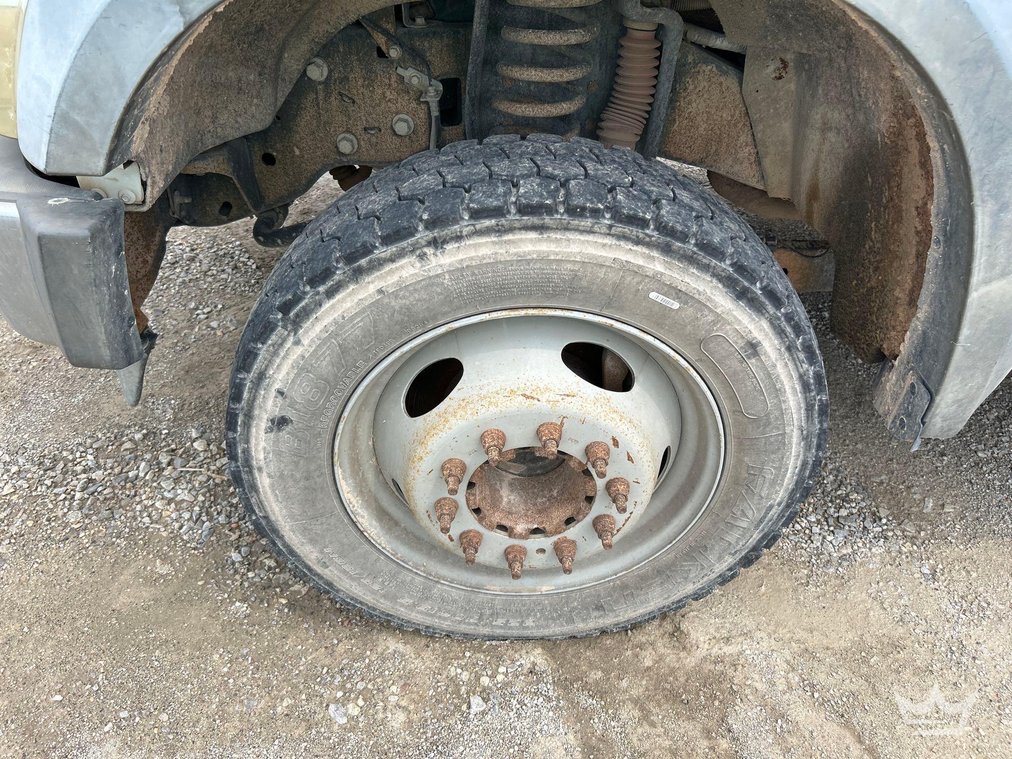 2010 Ford F-550