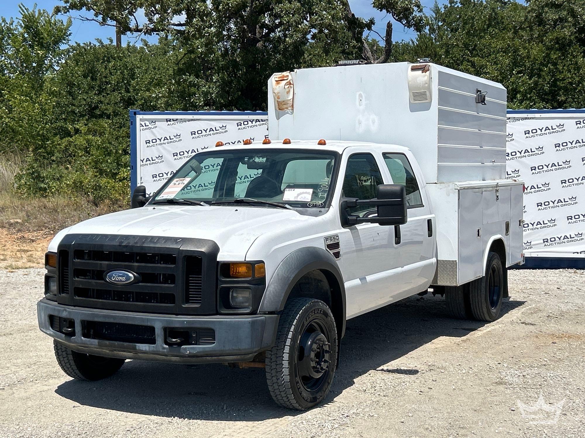 2008 Ford F-550