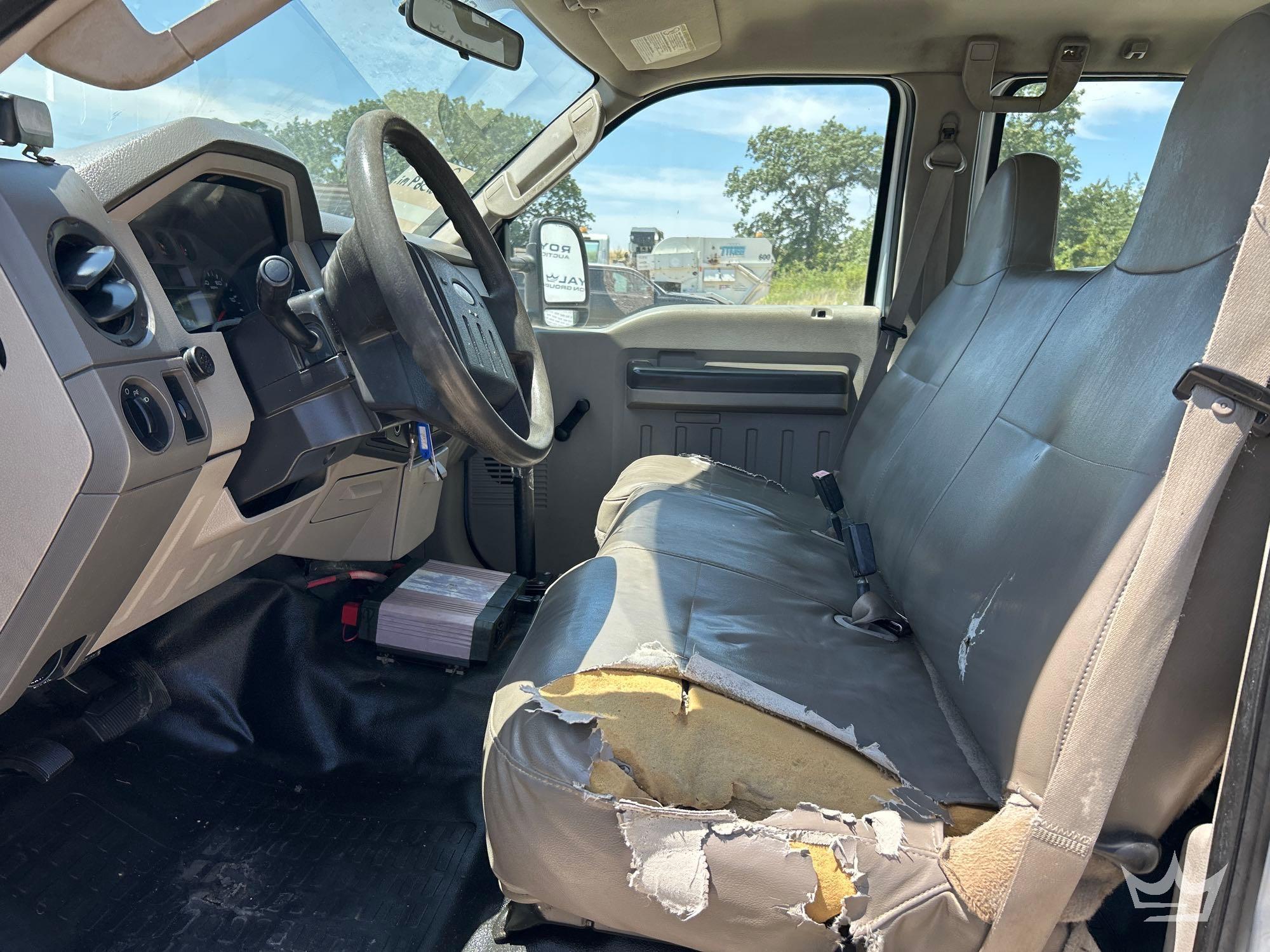 2008 Ford F-550