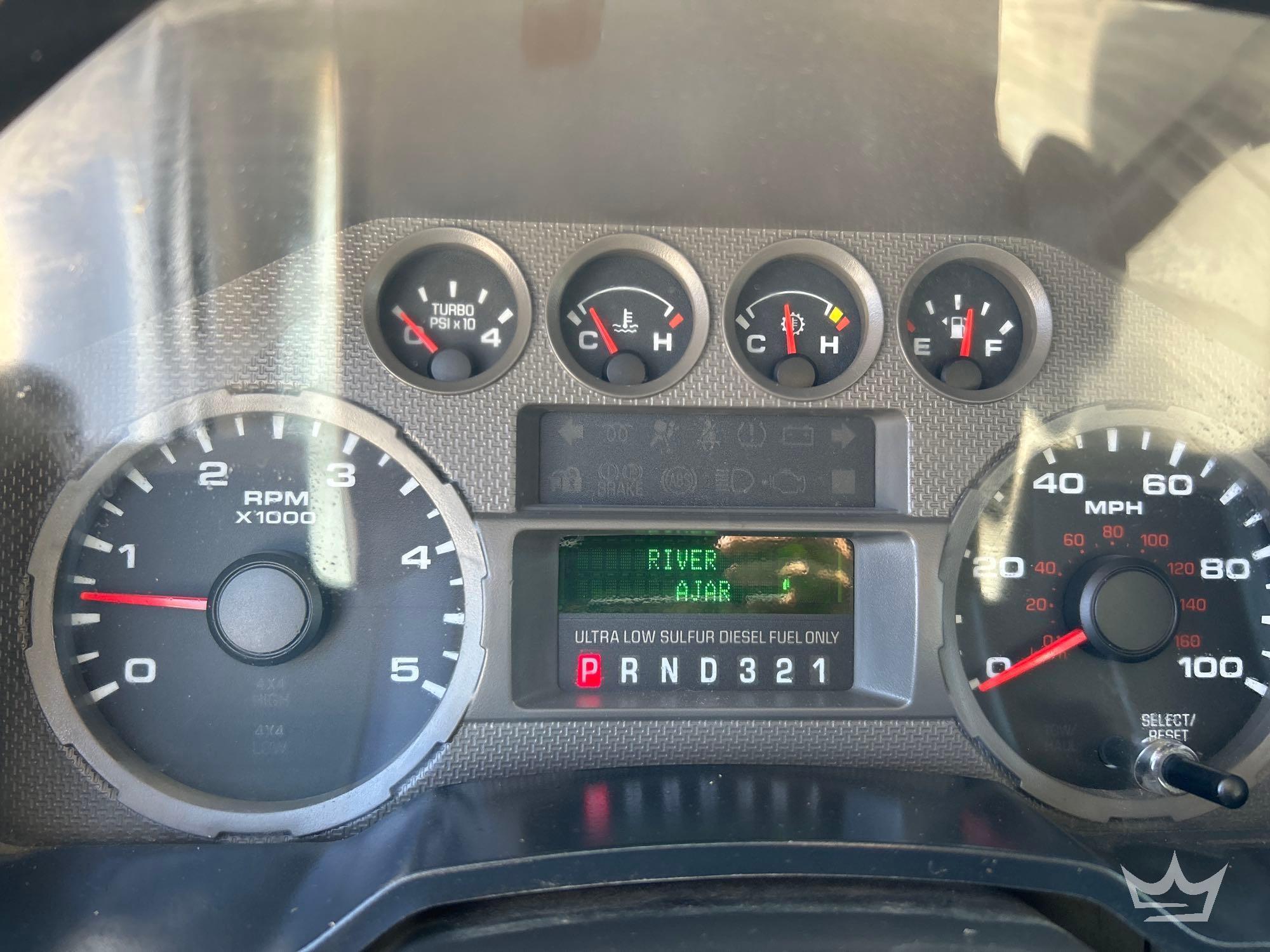 2008 Ford F-550