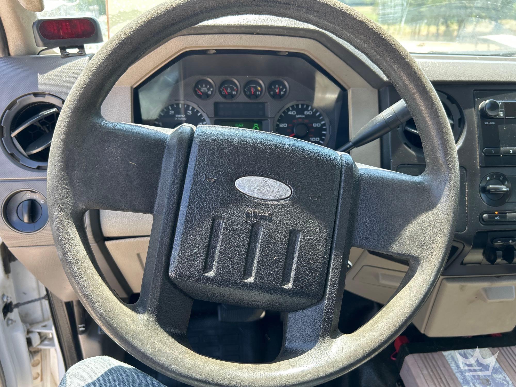2008 Ford F-550