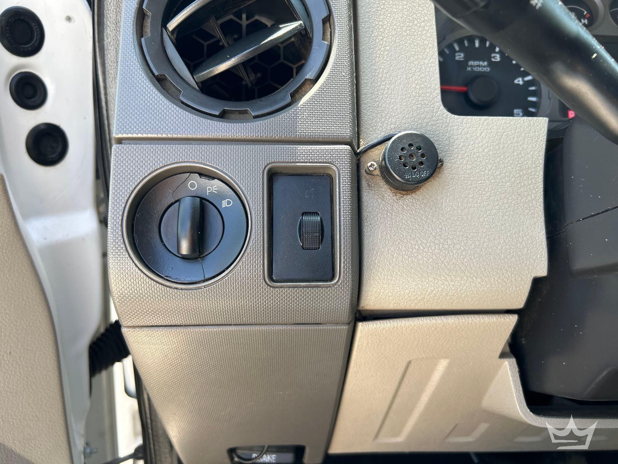 2008 Ford F-550