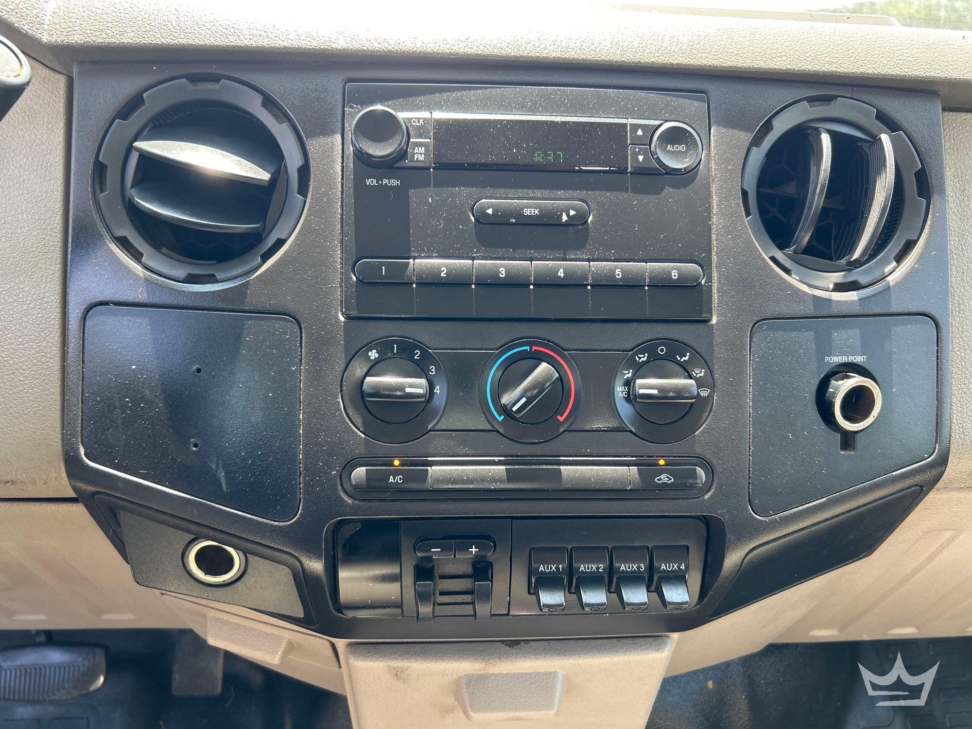 2008 Ford F-550
