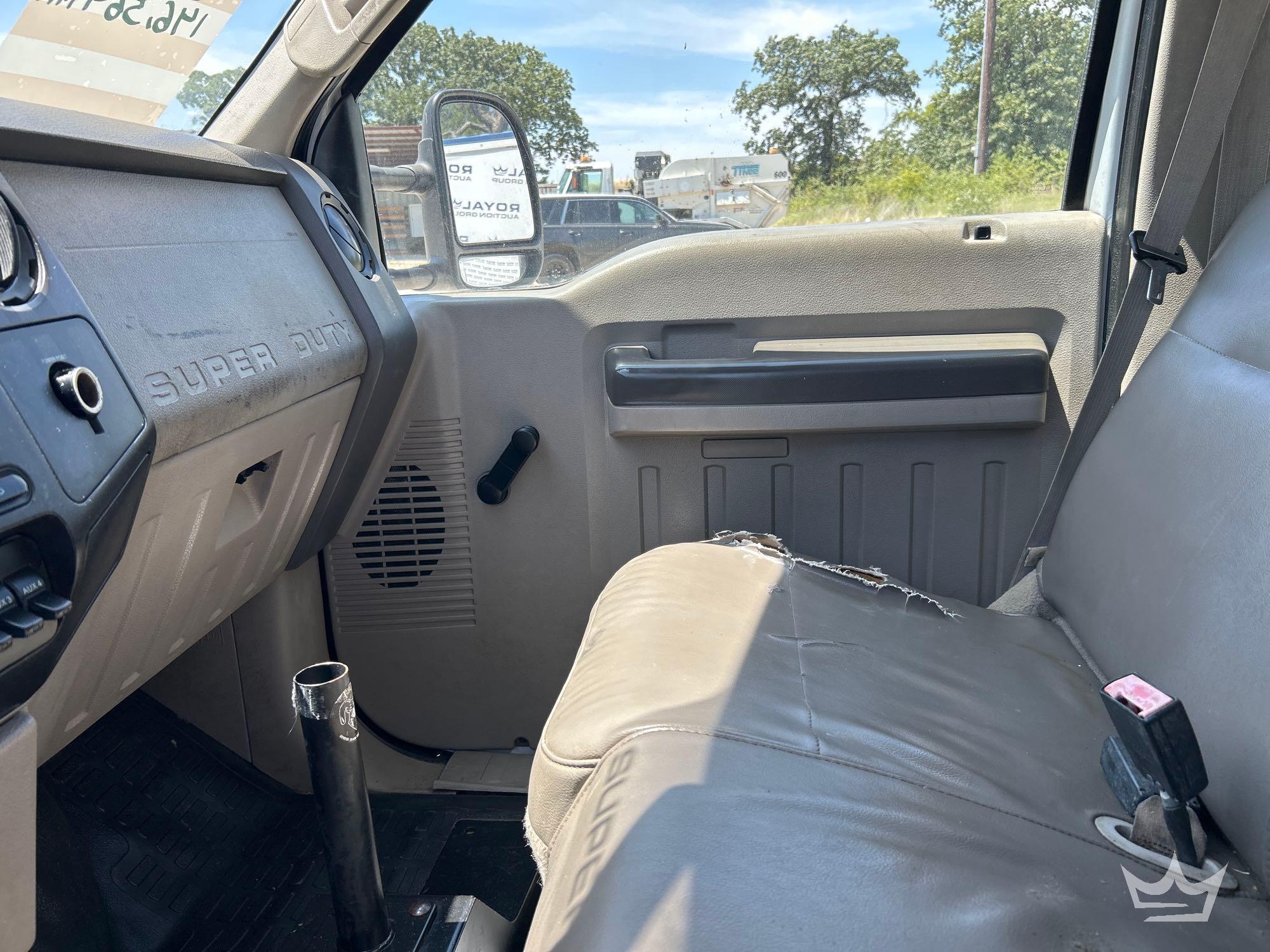 2008 Ford F-550