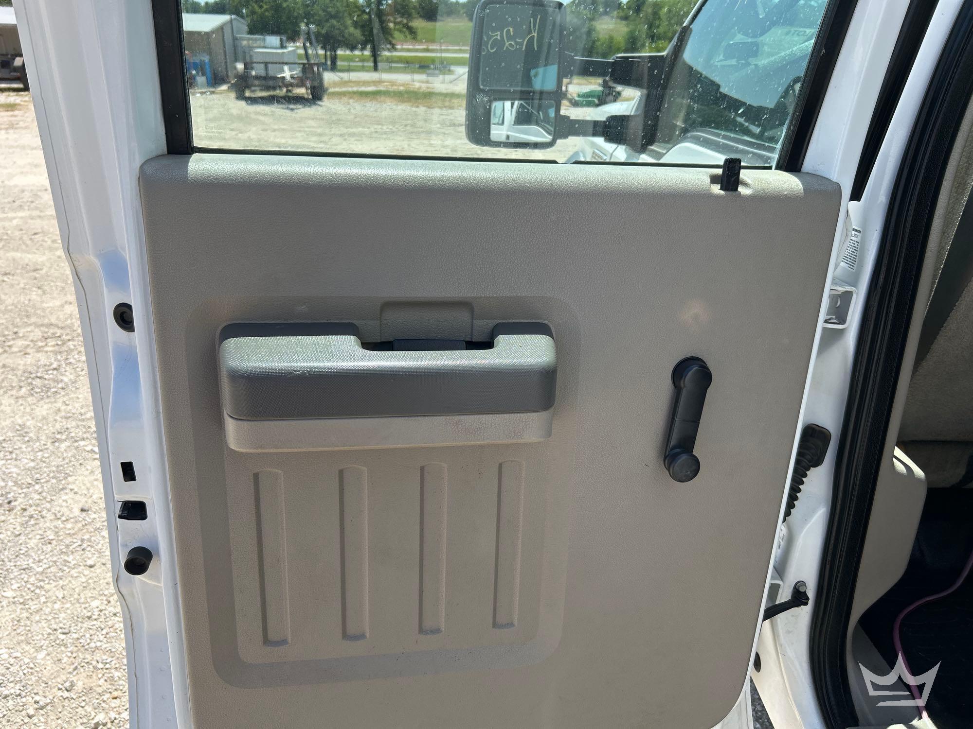 2008 Ford F-550