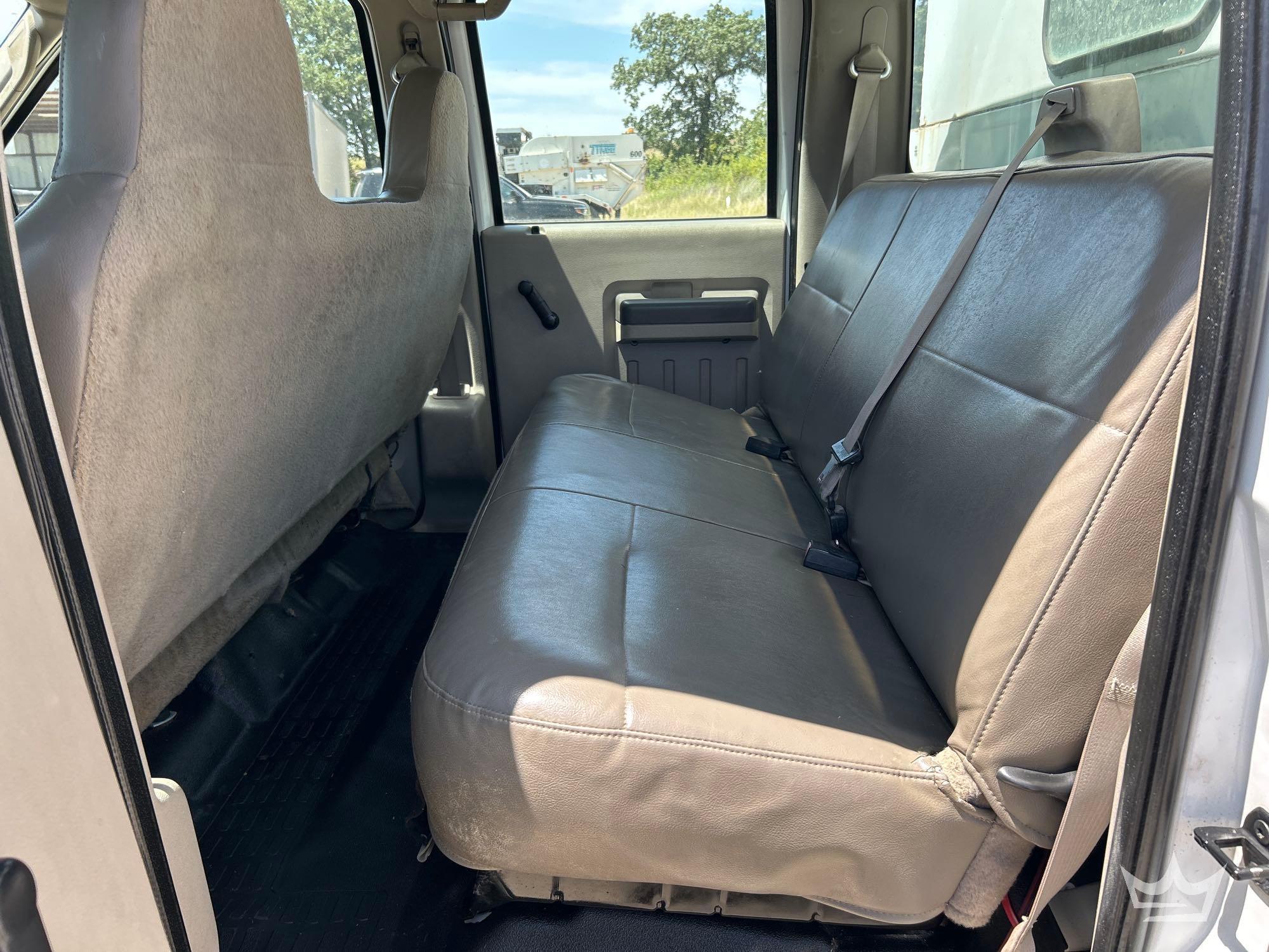 2008 Ford F-550