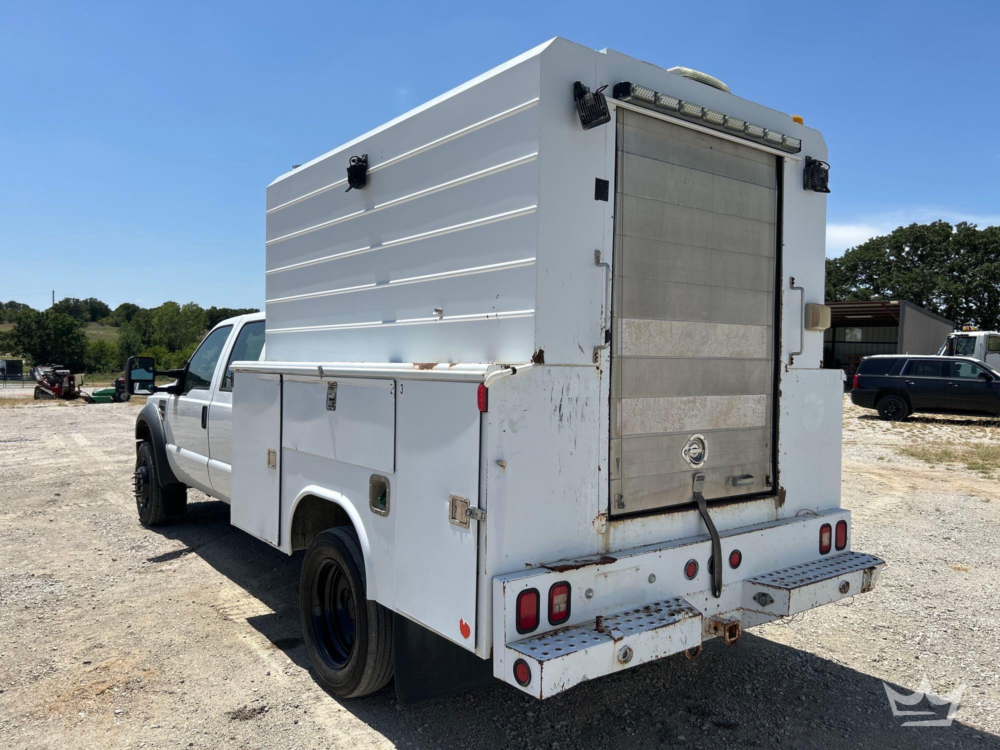 2008 Ford F-550