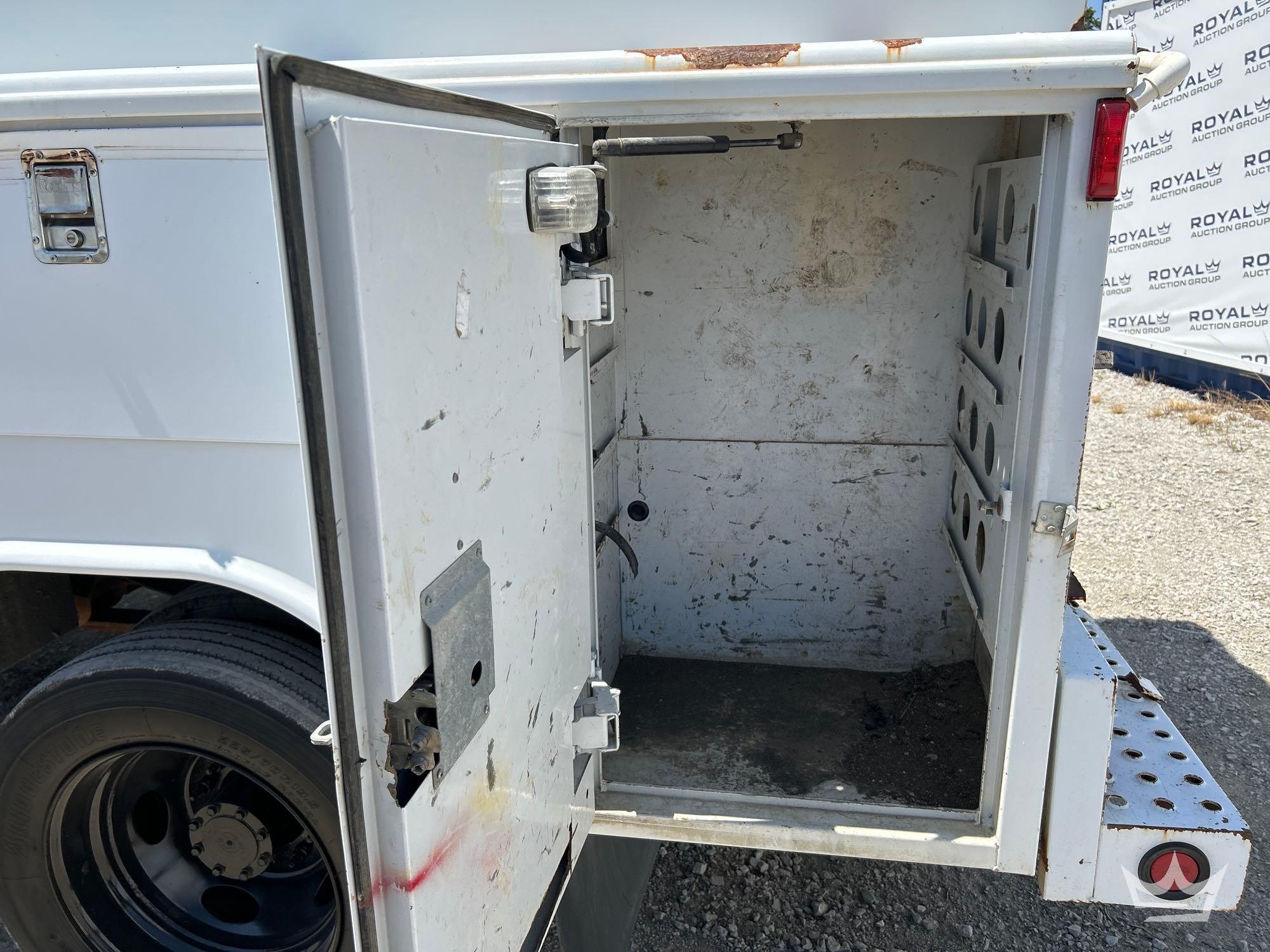 2008 Ford F-550