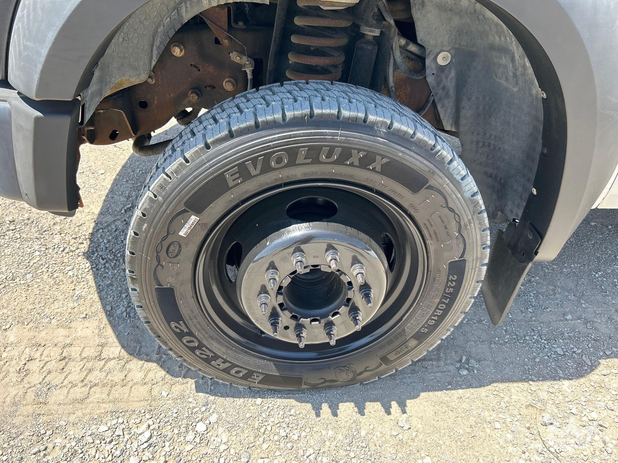 2008 Ford F-550
